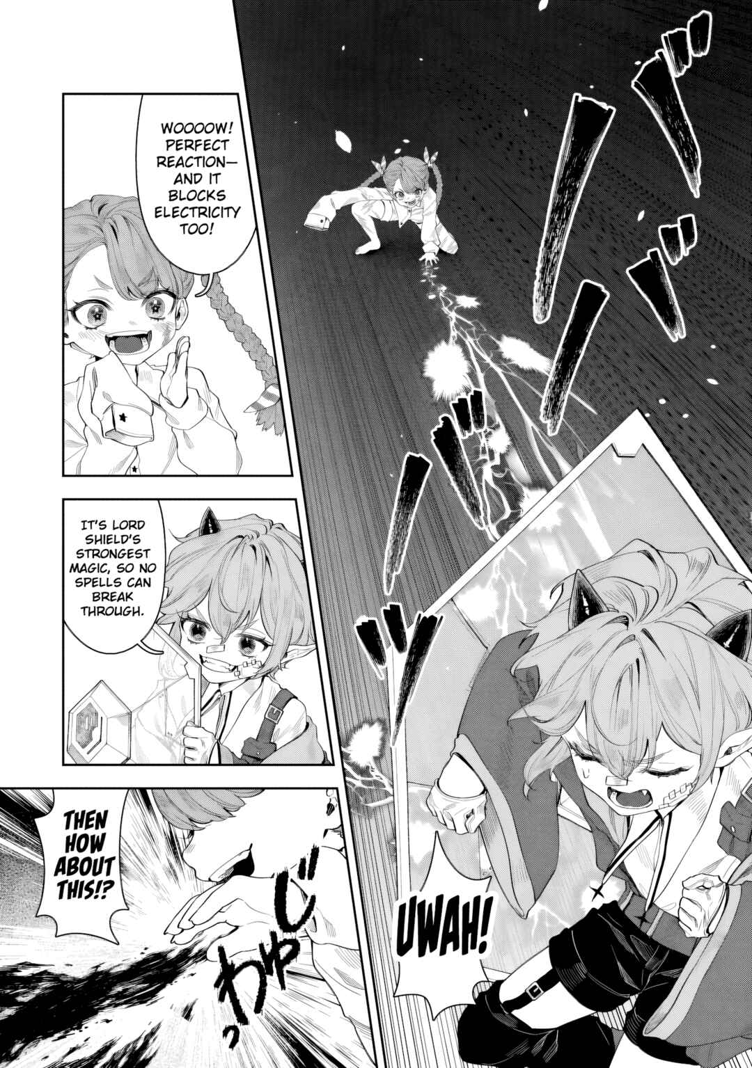 Page 38 Chapter 12 Kuni ni Saikyou no Barrier wo Hattara Heiwa ni Narisugite Tsuihousaremashita ~Ore no Mahou ga Yabasugite, Bijo to Mazoku ni Kakomarerun da ga!?~
