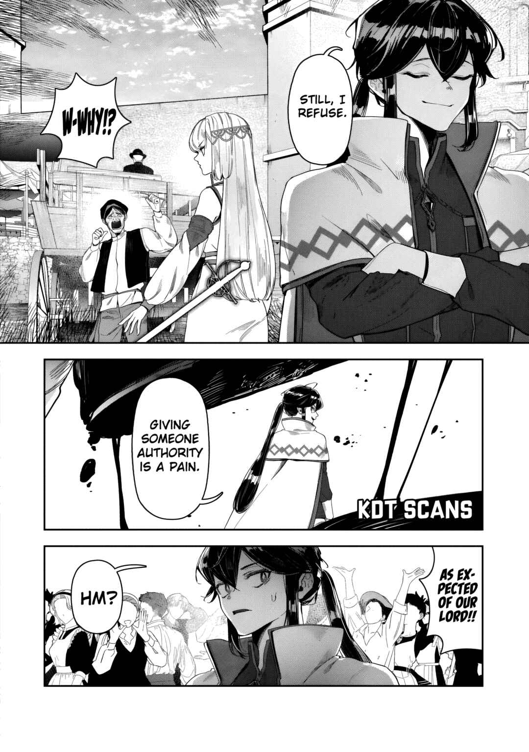 Page 5 Chapter 12 Kuni ni Saikyou no Barrier wo Hattara Heiwa ni Narisugite Tsuihousaremashita ~Ore no Mahou ga Yabasugite, Bijo to Mazoku ni Kakomarerun da ga!?~