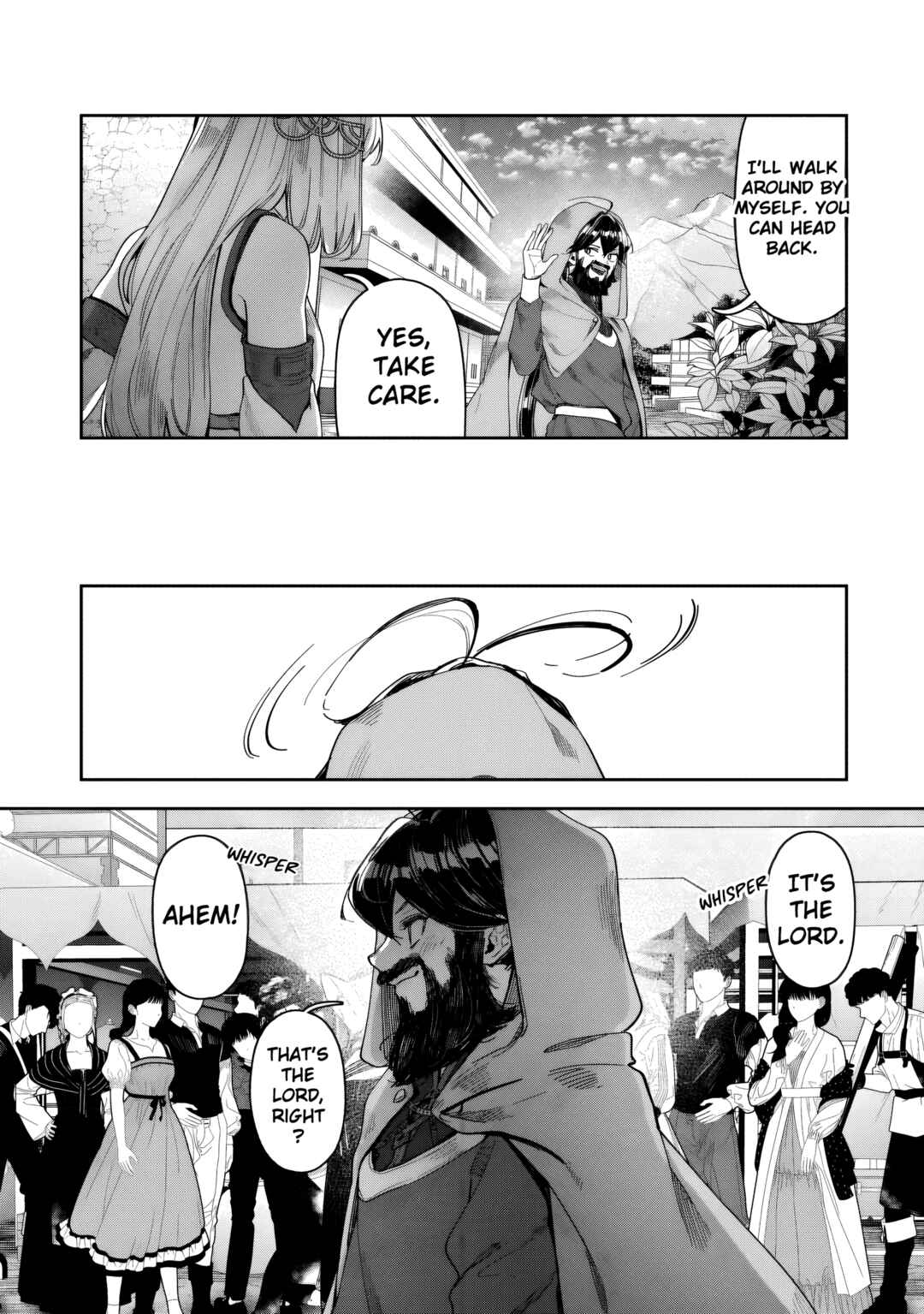 Page 8 Chapter 12 Kuni ni Saikyou no Barrier wo Hattara Heiwa ni Narisugite Tsuihousaremashita ~Ore no Mahou ga Yabasugite, Bijo to Mazoku ni Kakomarerun da ga!?~