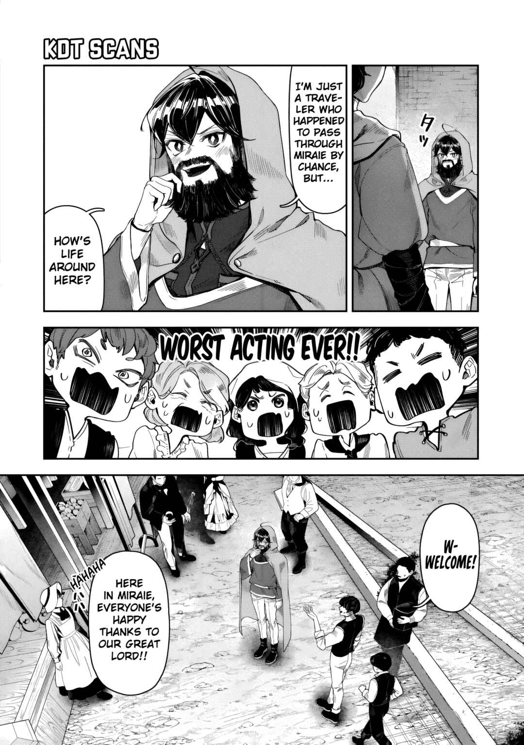 Page 9 Chapter 12 Kuni ni Saikyou no Barrier wo Hattara Heiwa ni Narisugite Tsuihousaremashita ~Ore no Mahou ga Yabasugite, Bijo to Mazoku ni Kakomarerun da ga!?~