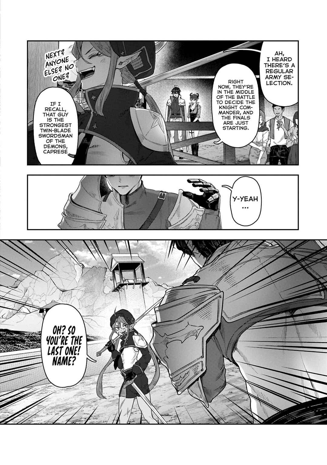 Page 19 Chapter 10 Kuni ni Saikyou no Barrier wo Hattara Heiwa ni Narisugite Tsuihousaremashita ~Ore no Mahou ga Yabasugite, Bijo to Mazoku ni Kakomarerun da ga!?~