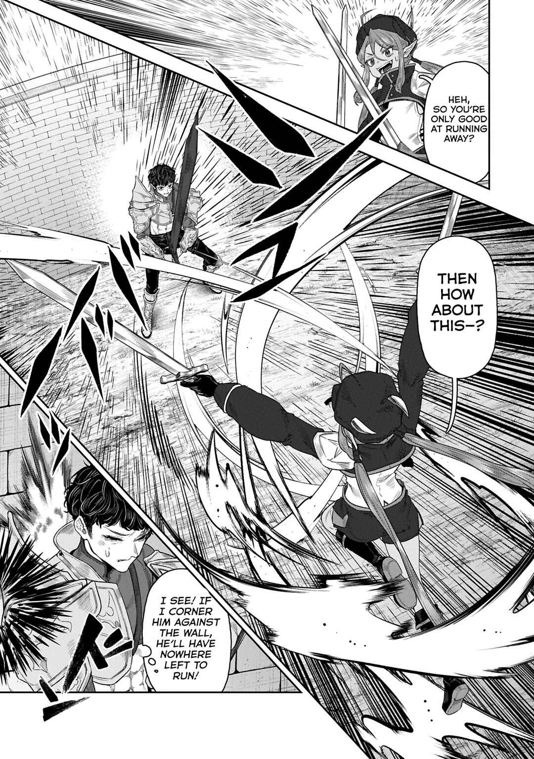 Page 26 Chapter 10 Kuni ni Saikyou no Barrier wo Hattara Heiwa ni Narisugite Tsuihousaremashita ~Ore no Mahou ga Yabasugite, Bijo to Mazoku ni Kakomarerun da ga!?~