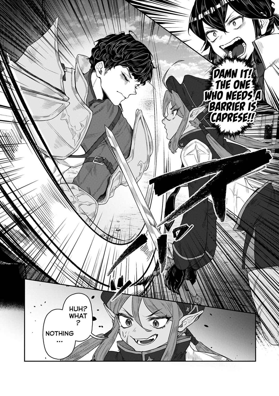 Page 30 Chapter 10 Kuni ni Saikyou no Barrier wo Hattara Heiwa ni Narisugite Tsuihousaremashita ~Ore no Mahou ga Yabasugite, Bijo to Mazoku ni Kakomarerun da ga!?~
