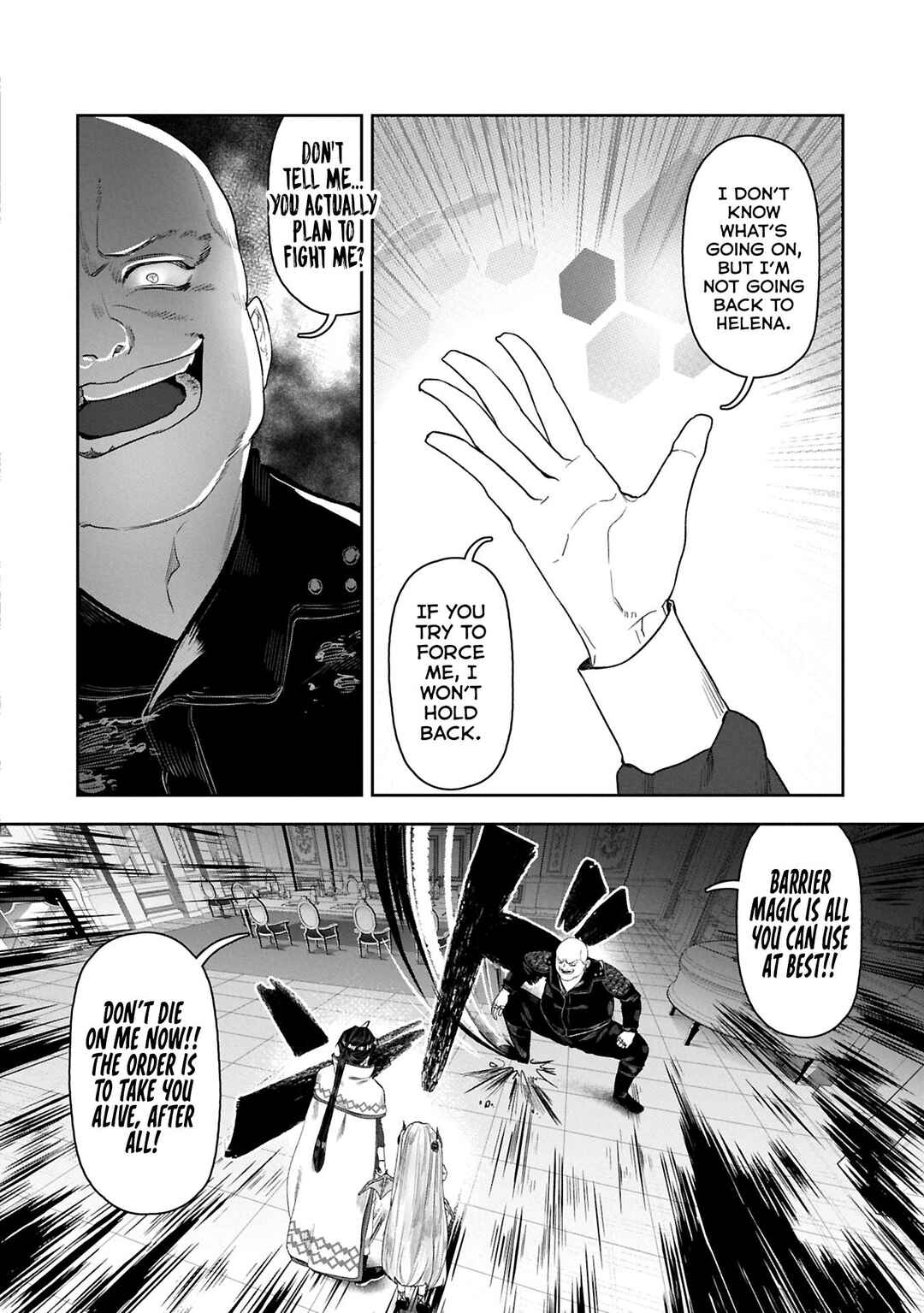 Page 7 Chapter 10 Kuni ni Saikyou no Barrier wo Hattara Heiwa ni Narisugite Tsuihousaremashita ~Ore no Mahou ga Yabasugite, Bijo to Mazoku ni Kakomarerun da ga!?~