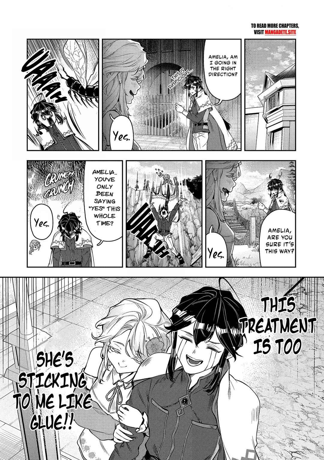 Page 12 Chapter 4 Kuni ni Saikyou no Barrier wo Hattara Heiwa ni Narisugite Tsuihousaremashita ~Ore no Mahou ga Yabasugite, Bijo to Mazoku ni Kakomarerun da ga!?~