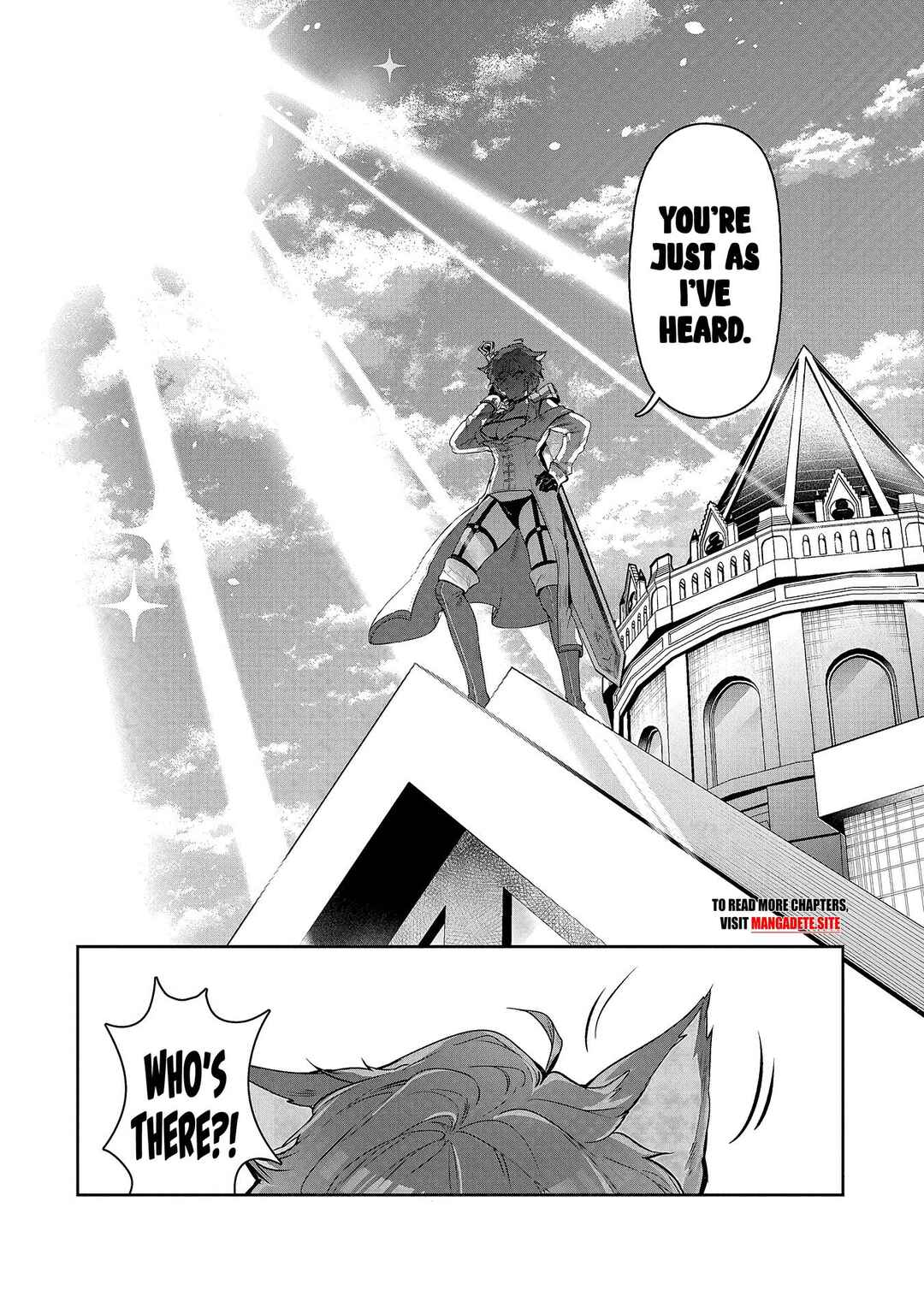 Page 14 Chapter 4 Kuni ni Saikyou no Barrier wo Hattara Heiwa ni Narisugite Tsuihousaremashita ~Ore no Mahou ga Yabasugite, Bijo to Mazoku ni Kakomarerun da ga!?~