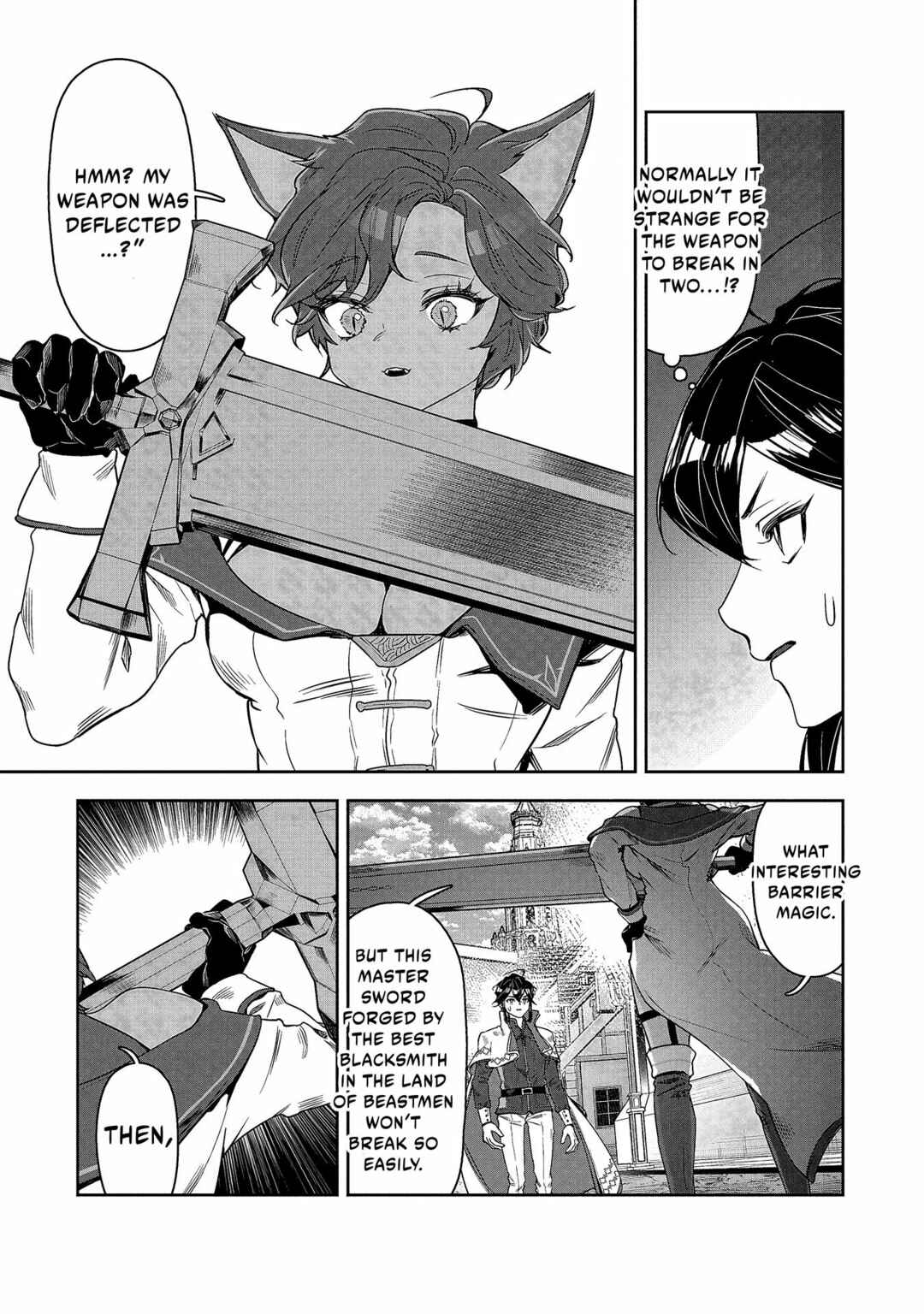 Page 20 Chapter 4 Kuni ni Saikyou no Barrier wo Hattara Heiwa ni Narisugite Tsuihousaremashita ~Ore no Mahou ga Yabasugite, Bijo to Mazoku ni Kakomarerun da ga!?~