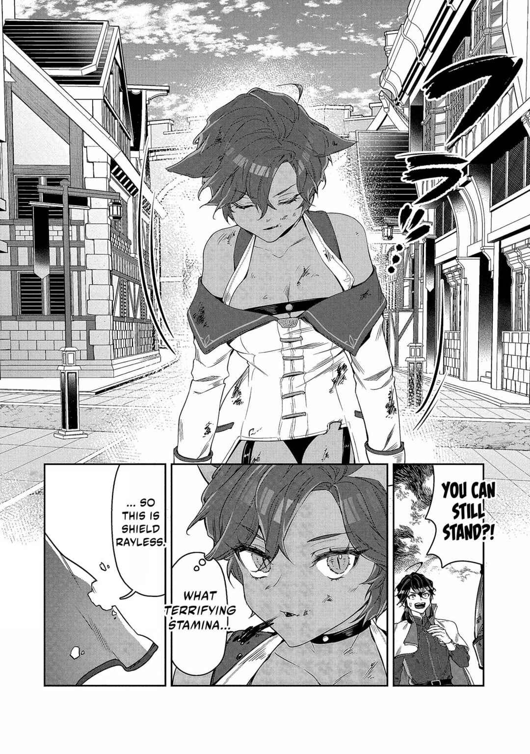 Page 25 Chapter 4 Kuni ni Saikyou no Barrier wo Hattara Heiwa ni Narisugite Tsuihousaremashita ~Ore no Mahou ga Yabasugite, Bijo to Mazoku ni Kakomarerun da ga!?~