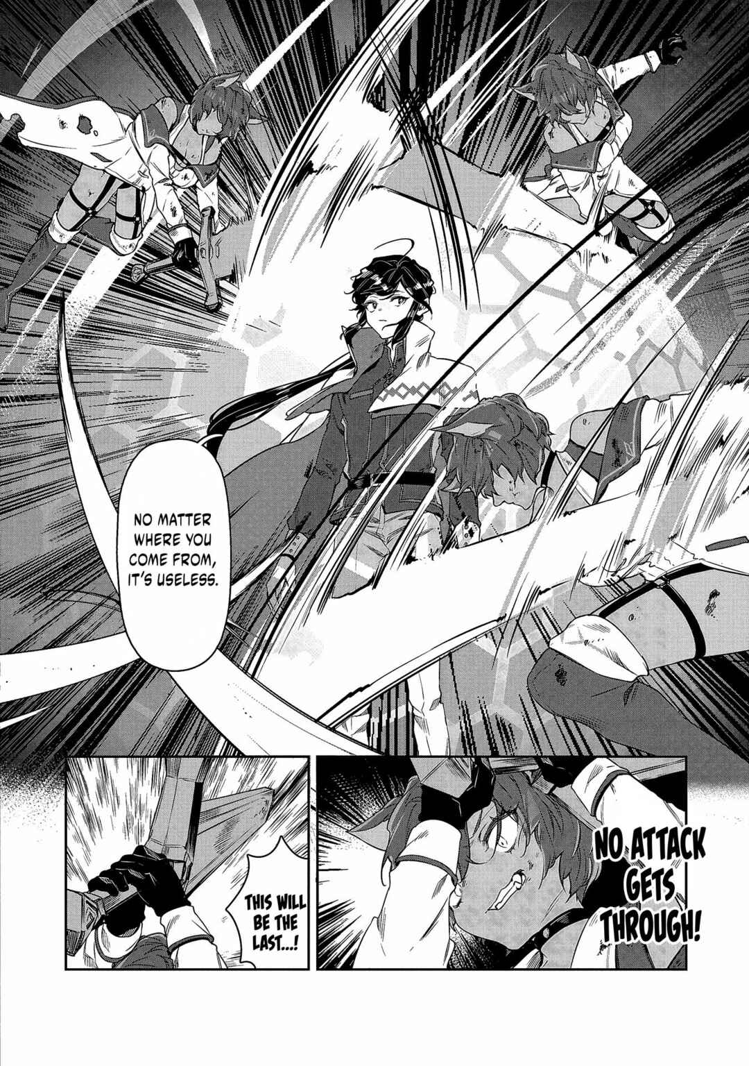 Page 28 Chapter 4 Kuni ni Saikyou no Barrier wo Hattara Heiwa ni Narisugite Tsuihousaremashita ~Ore no Mahou ga Yabasugite, Bijo to Mazoku ni Kakomarerun da ga!?~