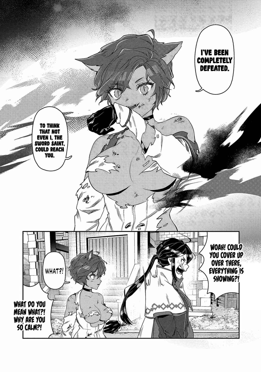 Page 30 Chapter 4 Kuni ni Saikyou no Barrier wo Hattara Heiwa ni Narisugite Tsuihousaremashita ~Ore no Mahou ga Yabasugite, Bijo to Mazoku ni Kakomarerun da ga!?~