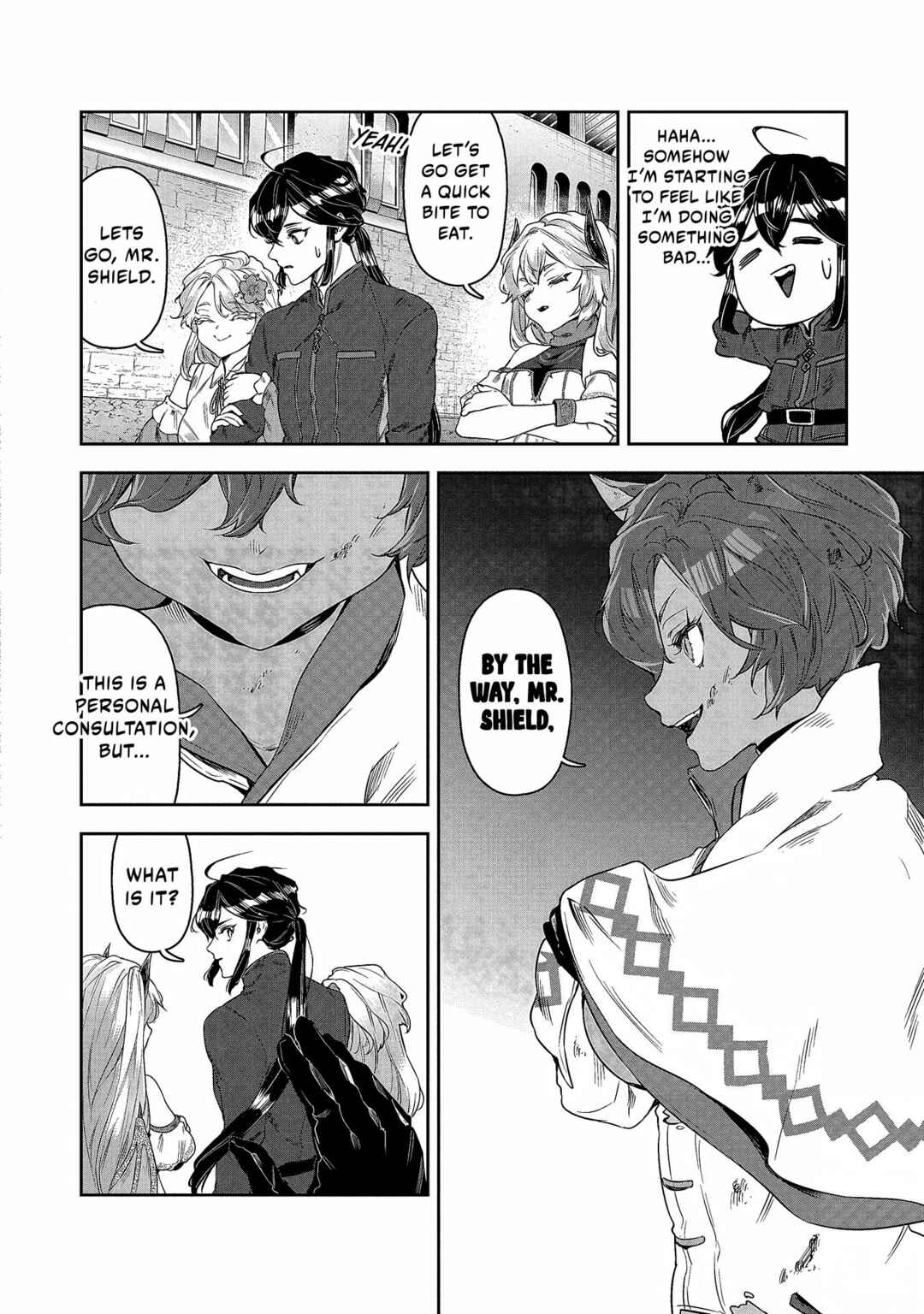 Page 32 Chapter 4 Kuni ni Saikyou no Barrier wo Hattara Heiwa ni Narisugite Tsuihousaremashita ~Ore no Mahou ga Yabasugite, Bijo to Mazoku ni Kakomarerun da ga!?~