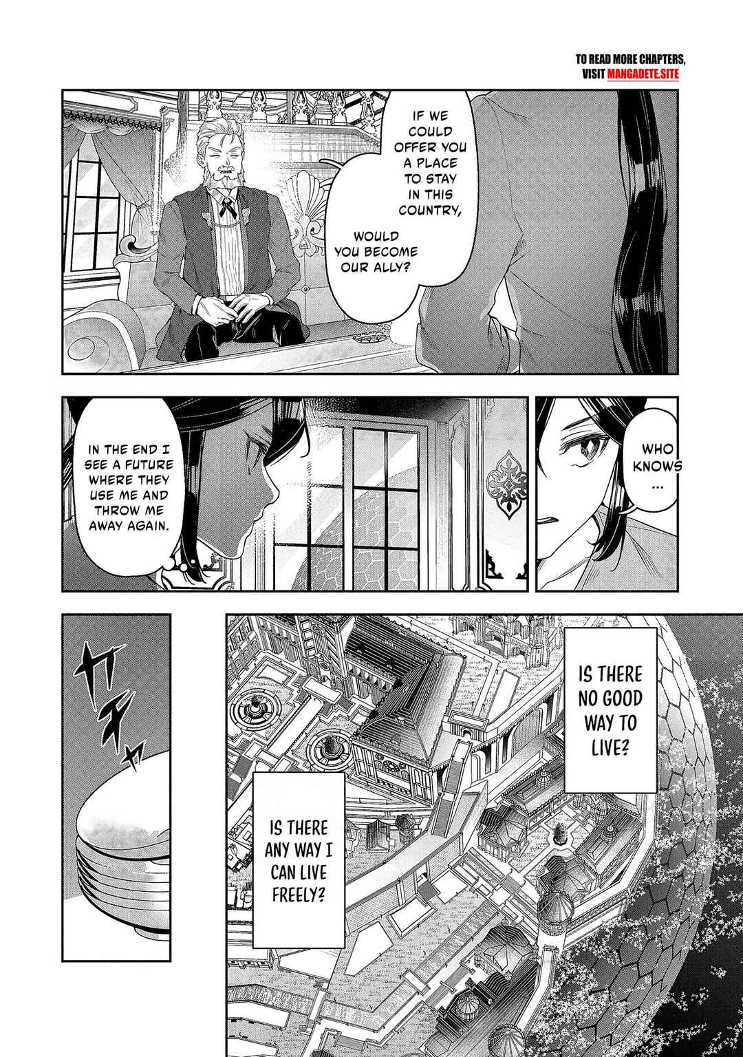 Page 8 Chapter 4 Kuni ni Saikyou no Barrier wo Hattara Heiwa ni Narisugite Tsuihousaremashita ~Ore no Mahou ga Yabasugite, Bijo to Mazoku ni Kakomarerun da ga!?~