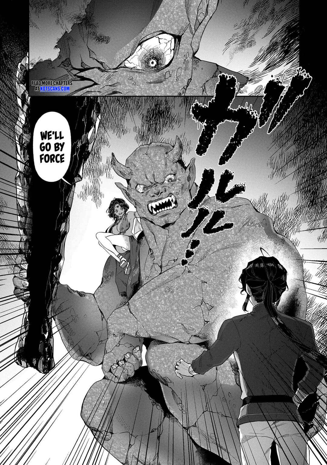 Page 12 Chapter 5 Kuni ni Saikyou no Barrier wo Hattara Heiwa ni Narisugite Tsuihousaremashita ~Ore no Mahou ga Yabasugite, Bijo to Mazoku ni Kakomarerun da ga!?~
