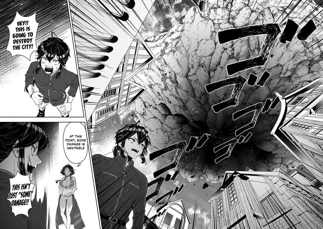 Page 18 Chapter 5 Kuni ni Saikyou no Barrier wo Hattara Heiwa ni Narisugite Tsuihousaremashita ~Ore no Mahou ga Yabasugite, Bijo to Mazoku ni Kakomarerun da ga!?~