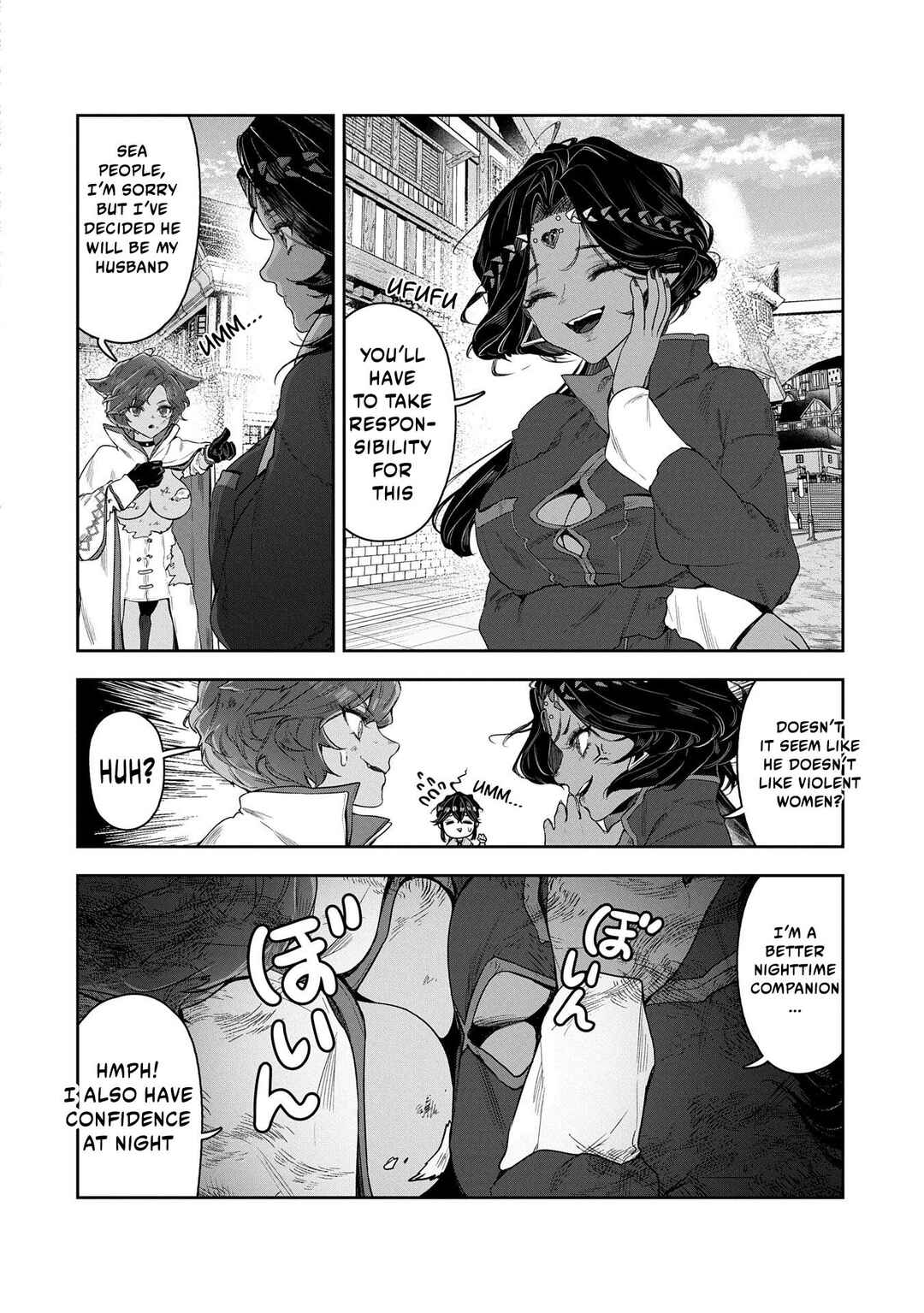Page 25 Chapter 5 Kuni ni Saikyou no Barrier wo Hattara Heiwa ni Narisugite Tsuihousaremashita ~Ore no Mahou ga Yabasugite, Bijo to Mazoku ni Kakomarerun da ga!?~