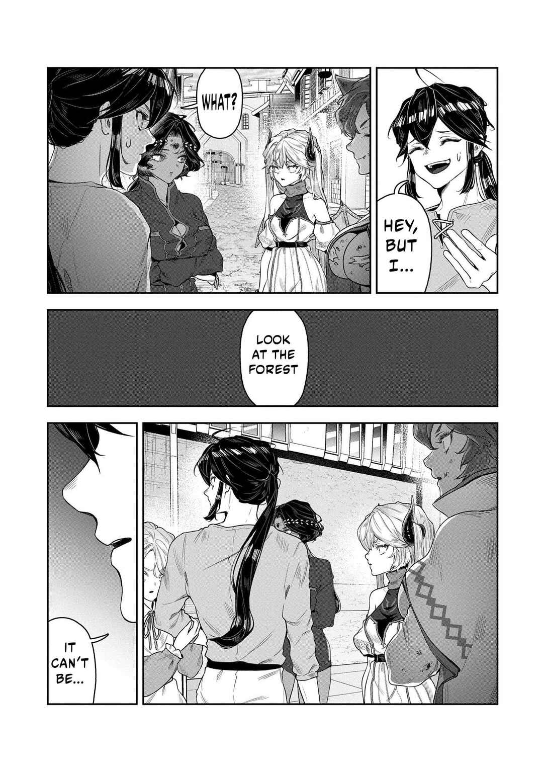 Page 28 Chapter 5 Kuni ni Saikyou no Barrier wo Hattara Heiwa ni Narisugite Tsuihousaremashita ~Ore no Mahou ga Yabasugite, Bijo to Mazoku ni Kakomarerun da ga!?~