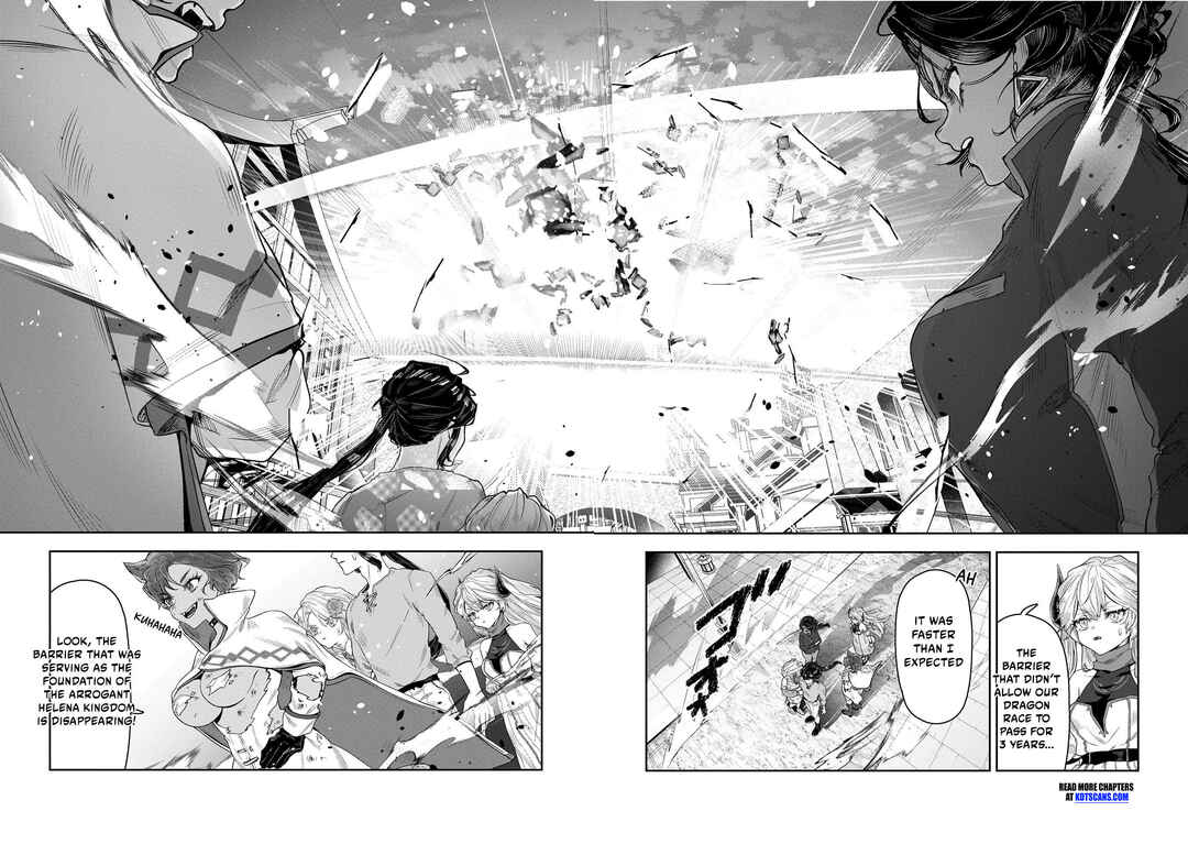 Page 29 Chapter 5 Kuni ni Saikyou no Barrier wo Hattara Heiwa ni Narisugite Tsuihousaremashita ~Ore no Mahou ga Yabasugite, Bijo to Mazoku ni Kakomarerun da ga!?~