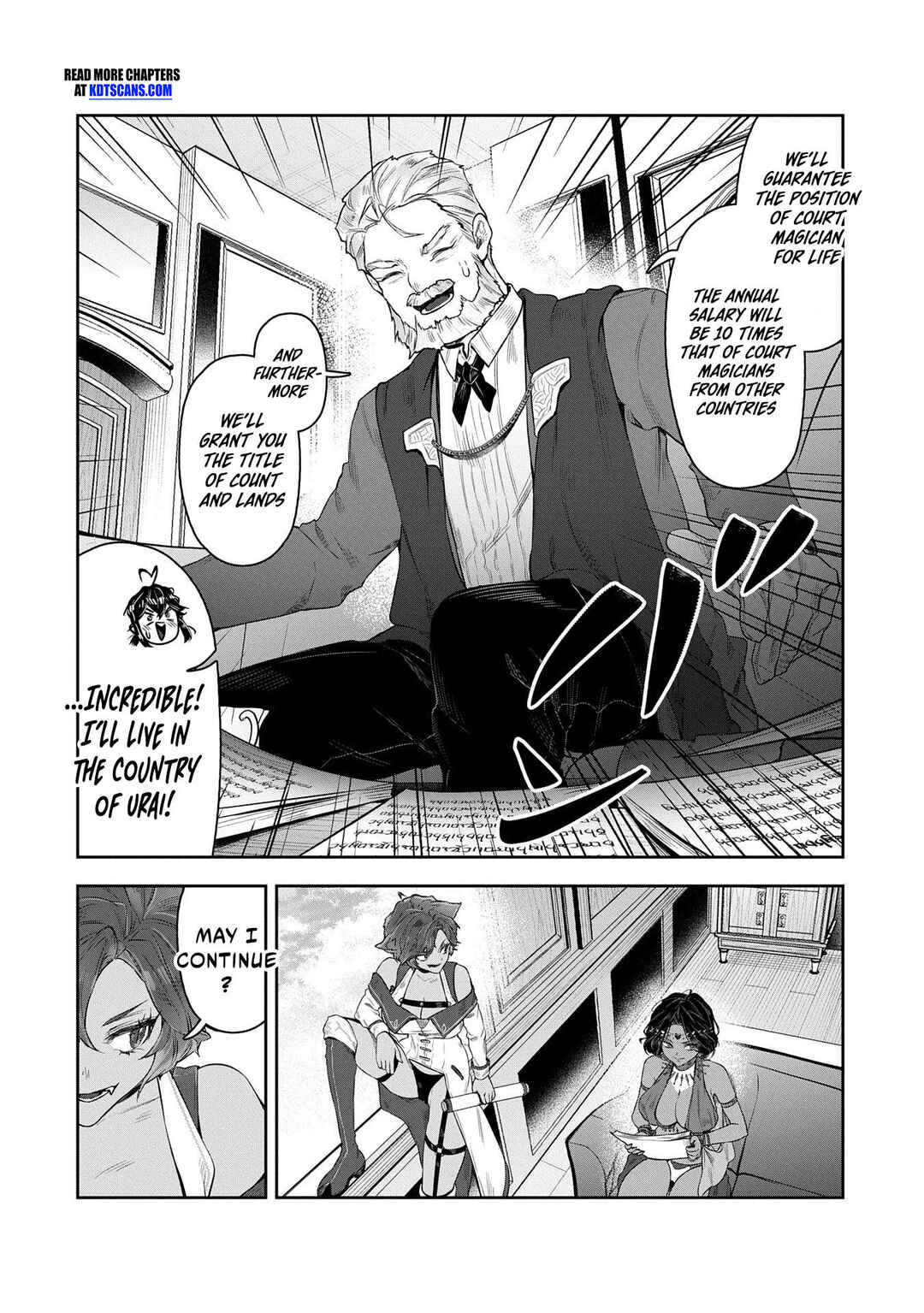 Page 32 Chapter 5 Kuni ni Saikyou no Barrier wo Hattara Heiwa ni Narisugite Tsuihousaremashita ~Ore no Mahou ga Yabasugite, Bijo to Mazoku ni Kakomarerun da ga!?~