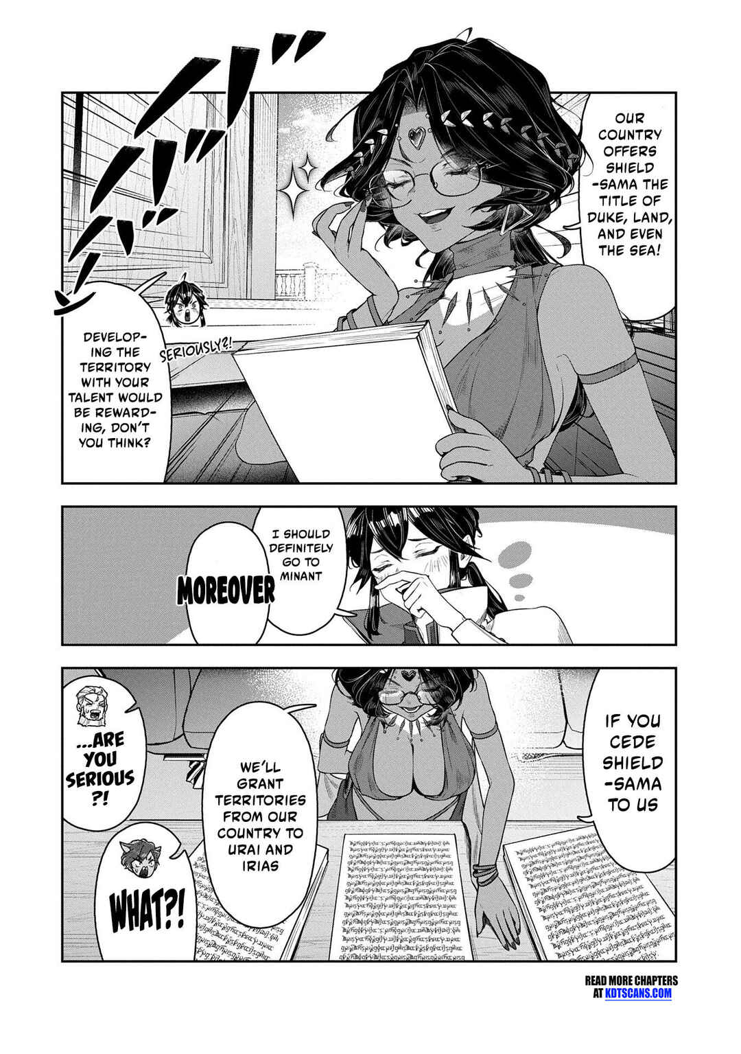 Page 34 Chapter 5 Kuni ni Saikyou no Barrier wo Hattara Heiwa ni Narisugite Tsuihousaremashita ~Ore no Mahou ga Yabasugite, Bijo to Mazoku ni Kakomarerun da ga!?~