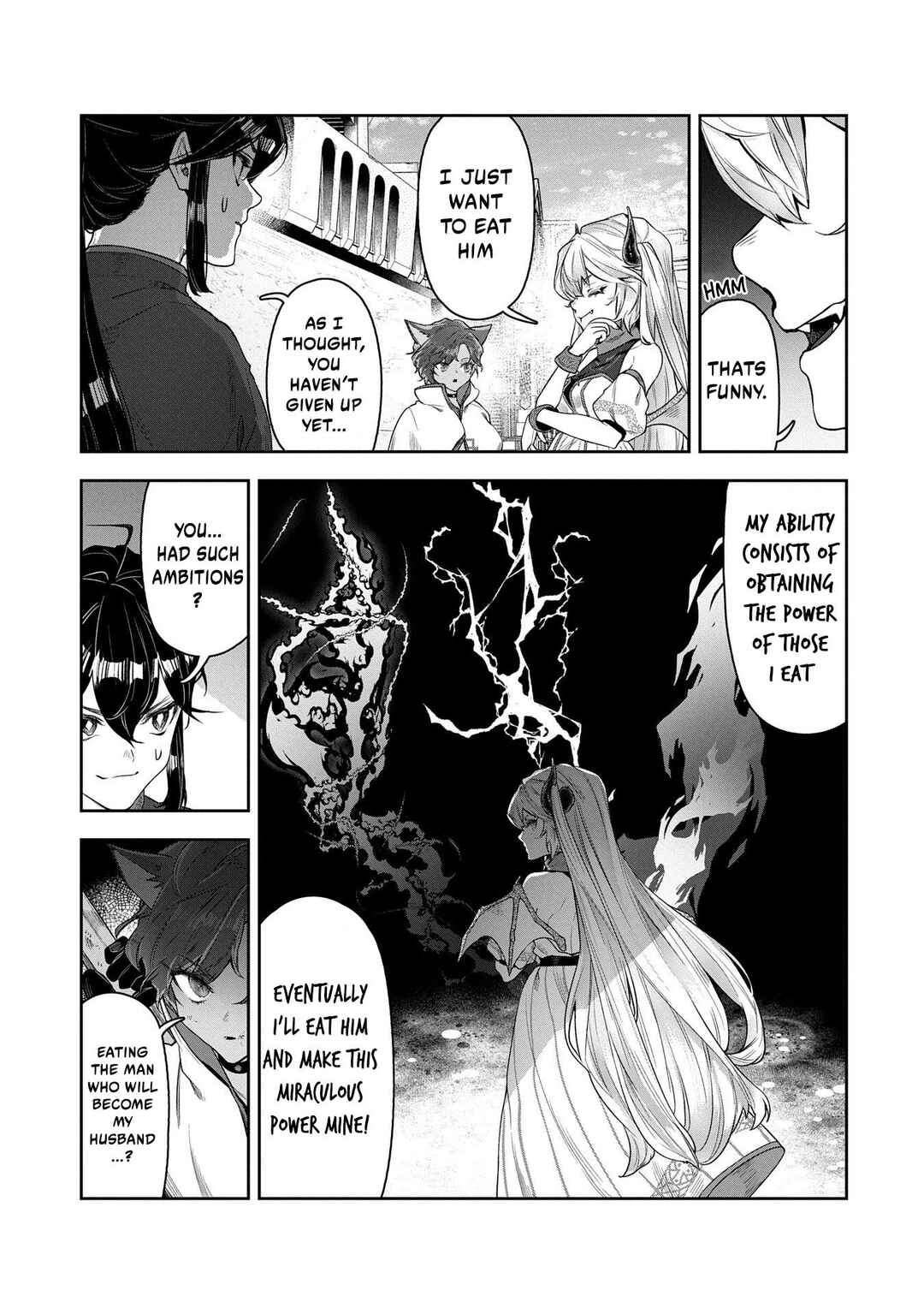 Page 4 Chapter 5 Kuni ni Saikyou no Barrier wo Hattara Heiwa ni Narisugite Tsuihousaremashita ~Ore no Mahou ga Yabasugite, Bijo to Mazoku ni Kakomarerun da ga!?~