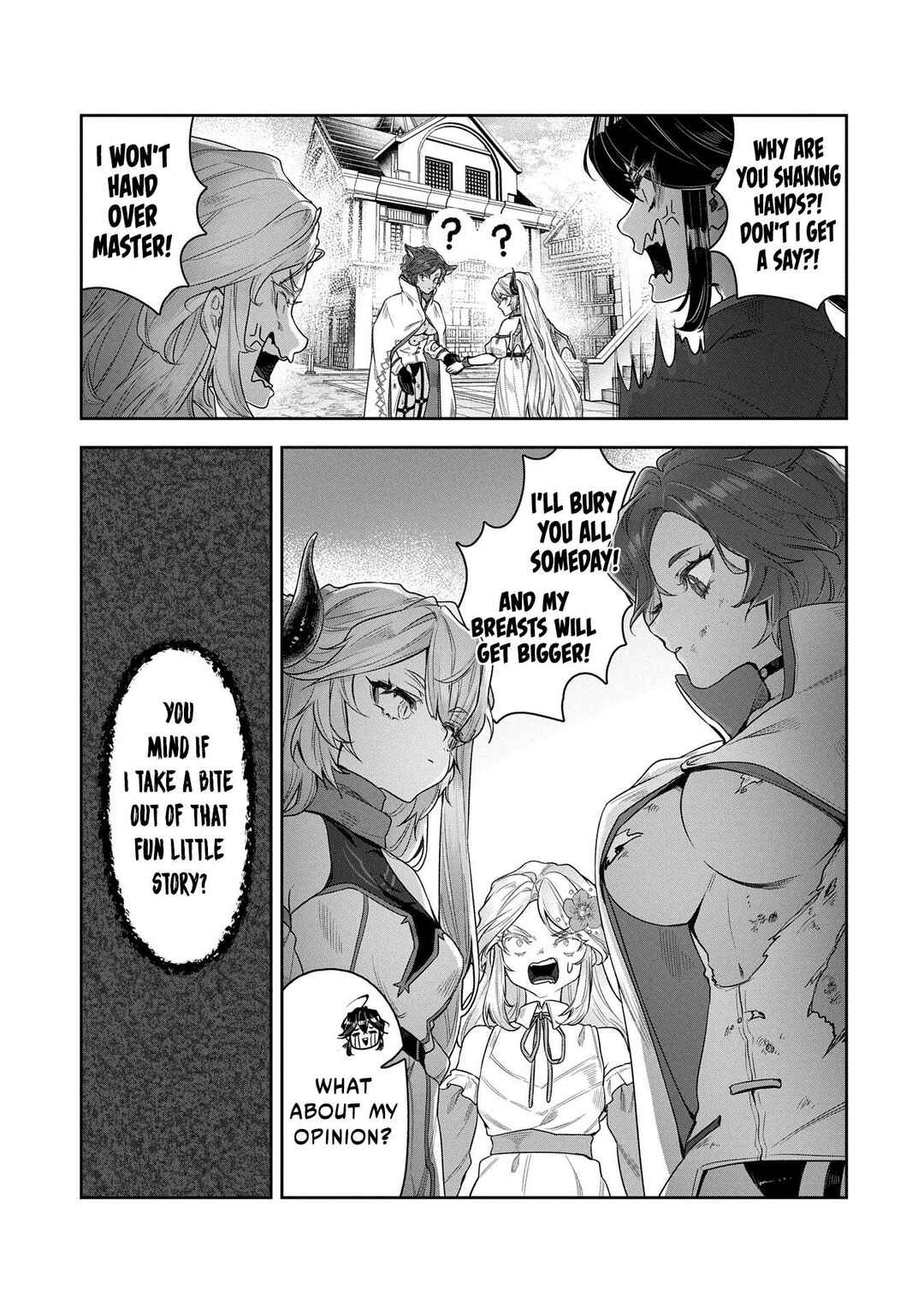 Page 6 Chapter 5 Kuni ni Saikyou no Barrier wo Hattara Heiwa ni Narisugite Tsuihousaremashita ~Ore no Mahou ga Yabasugite, Bijo to Mazoku ni Kakomarerun da ga!?~