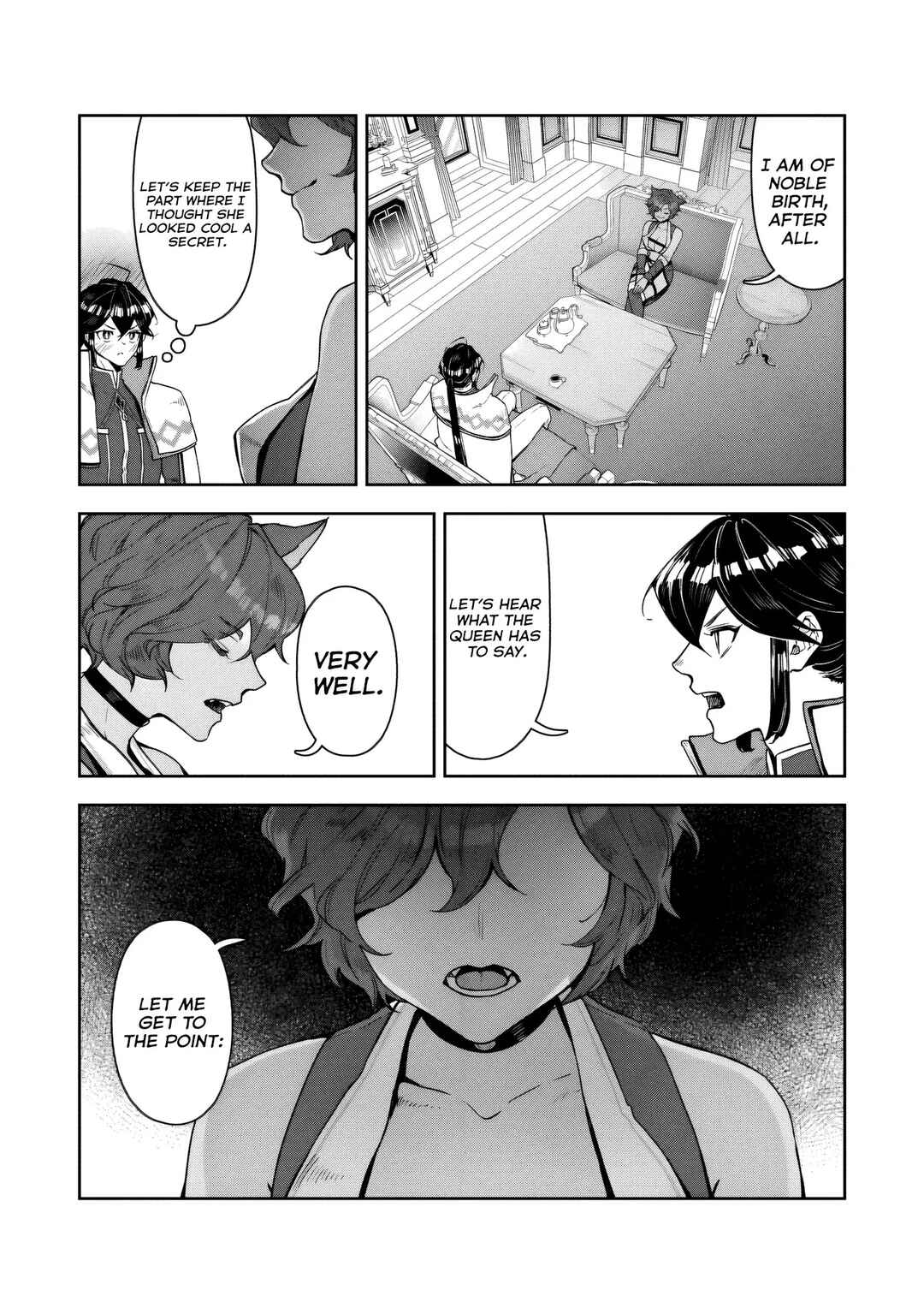 Page 10 Chapter 13 Kuni ni Saikyou no Barrier wo Hattara Heiwa ni Narisugite Tsuihousaremashita ~Ore no Mahou ga Yabasugite, Bijo to Mazoku ni Kakomarerun da ga!?~