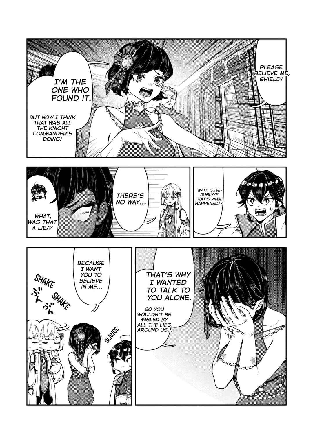 Page 24 Chapter 13 Kuni ni Saikyou no Barrier wo Hattara Heiwa ni Narisugite Tsuihousaremashita ~Ore no Mahou ga Yabasugite, Bijo to Mazoku ni Kakomarerun da ga!?~