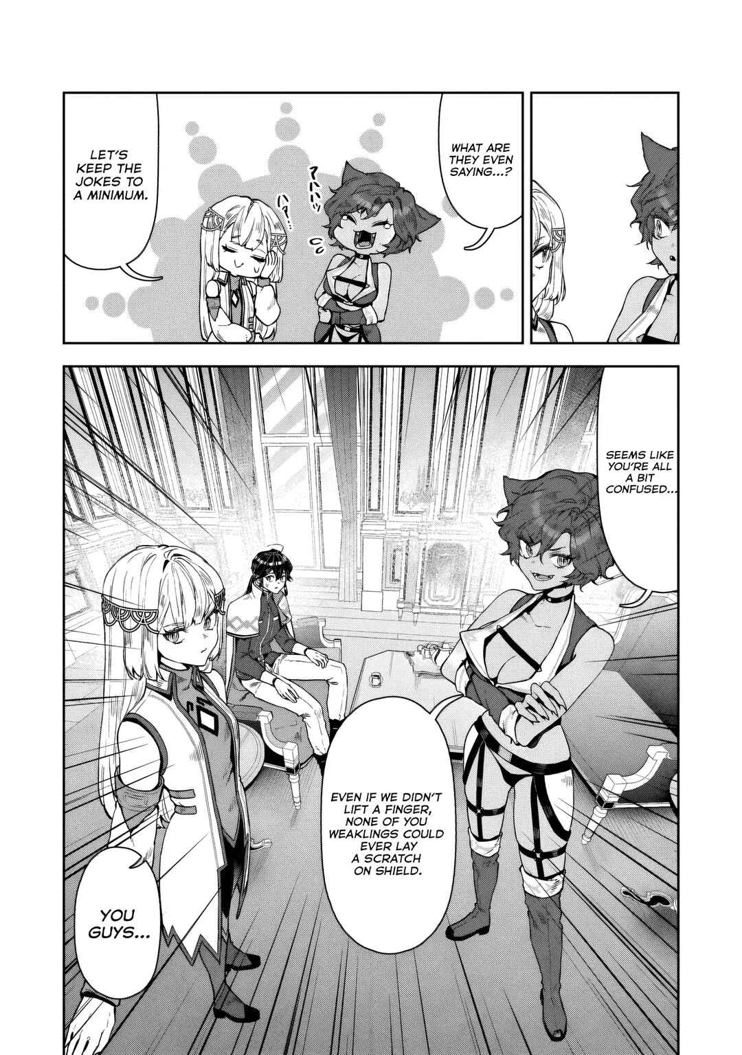 Page 30 Chapter 13 Kuni ni Saikyou no Barrier wo Hattara Heiwa ni Narisugite Tsuihousaremashita ~Ore no Mahou ga Yabasugite, Bijo to Mazoku ni Kakomarerun da ga!?~