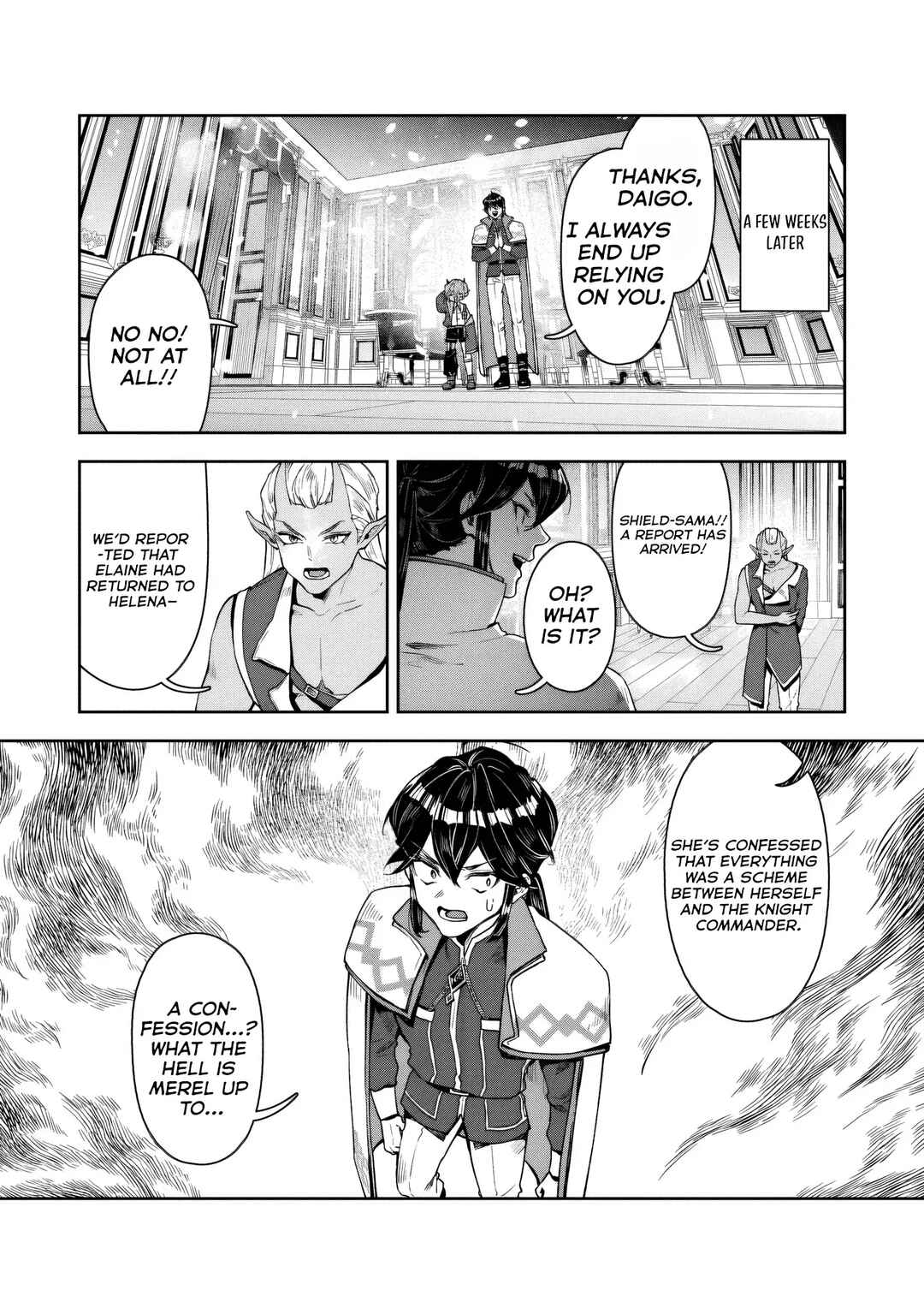 Page 36 Chapter 13 Kuni ni Saikyou no Barrier wo Hattara Heiwa ni Narisugite Tsuihousaremashita ~Ore no Mahou ga Yabasugite, Bijo to Mazoku ni Kakomarerun da ga!?~