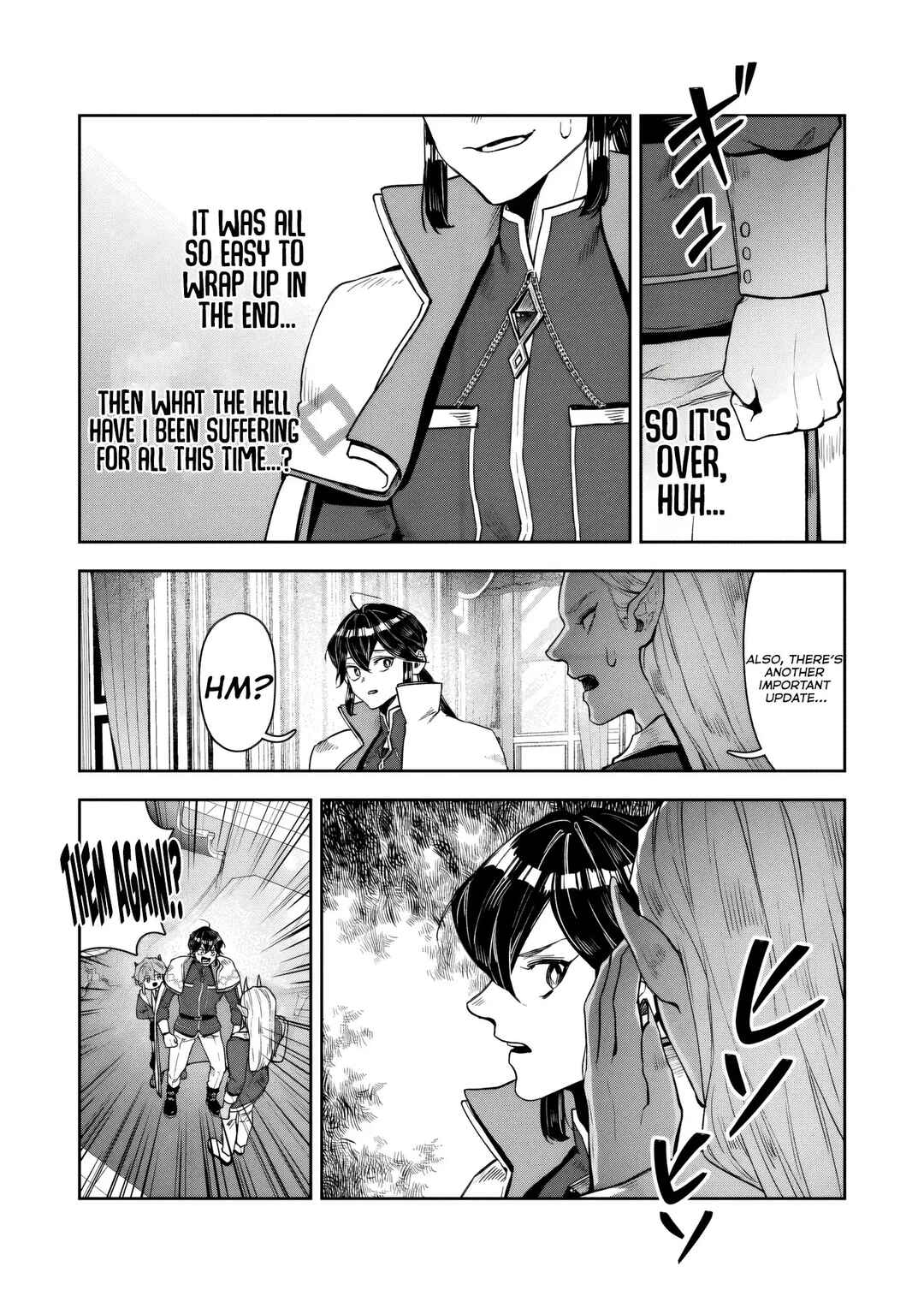 Page 37 Chapter 13 Kuni ni Saikyou no Barrier wo Hattara Heiwa ni Narisugite Tsuihousaremashita ~Ore no Mahou ga Yabasugite, Bijo to Mazoku ni Kakomarerun da ga!?~