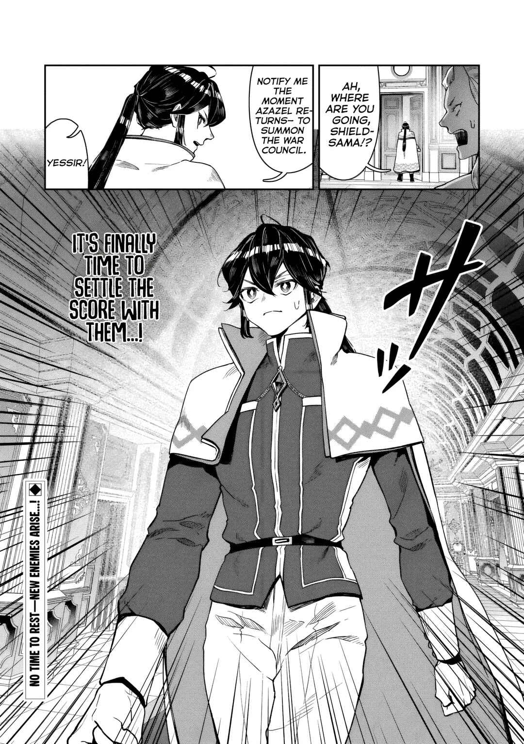 Page 38 Chapter 13 Kuni ni Saikyou no Barrier wo Hattara Heiwa ni Narisugite Tsuihousaremashita ~Ore no Mahou ga Yabasugite, Bijo to Mazoku ni Kakomarerun da ga!?~