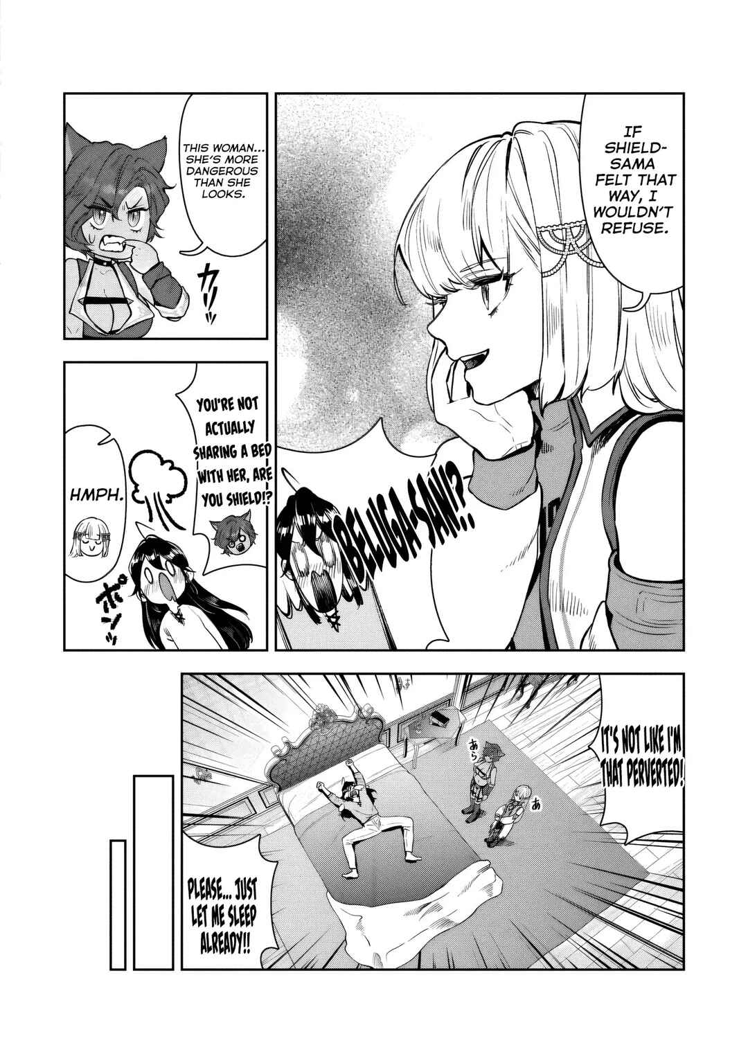 Page 7 Chapter 13 Kuni ni Saikyou no Barrier wo Hattara Heiwa ni Narisugite Tsuihousaremashita ~Ore no Mahou ga Yabasugite, Bijo to Mazoku ni Kakomarerun da ga!?~