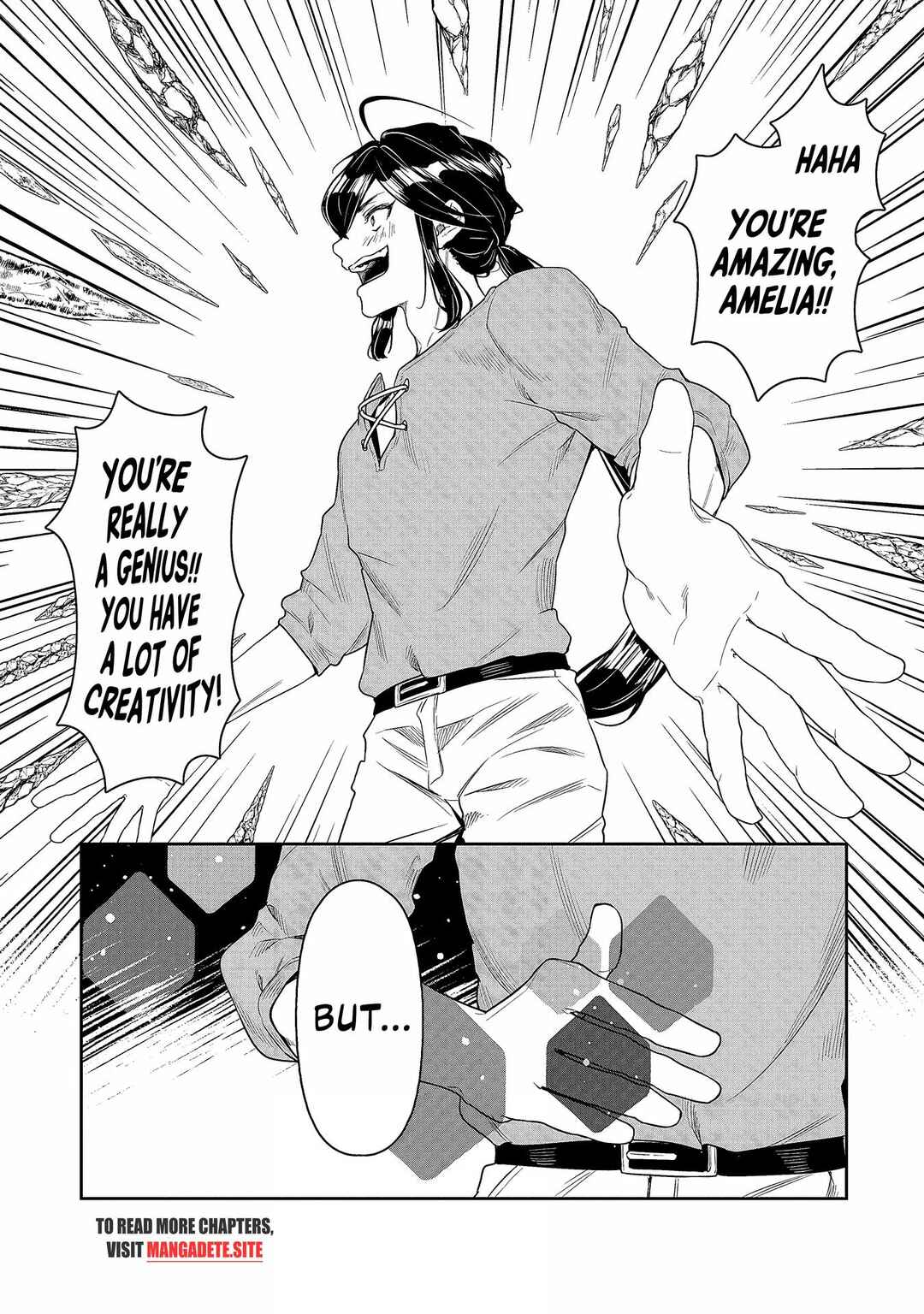 Page 14 Chapter 3 Kuni ni Saikyou no Barrier wo Hattara Heiwa ni Narisugite Tsuihousaremashita ~Ore no Mahou ga Yabasugite, Bijo to Mazoku ni Kakomarerun da ga!?~