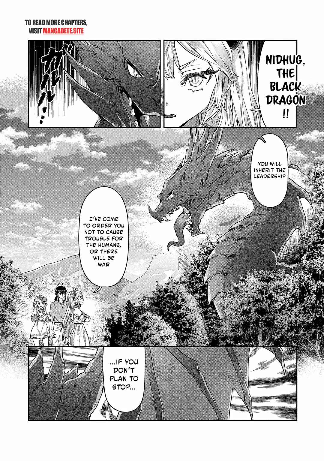 Page 26 Chapter 3 Kuni ni Saikyou no Barrier wo Hattara Heiwa ni Narisugite Tsuihousaremashita ~Ore no Mahou ga Yabasugite, Bijo to Mazoku ni Kakomarerun da ga!?~
