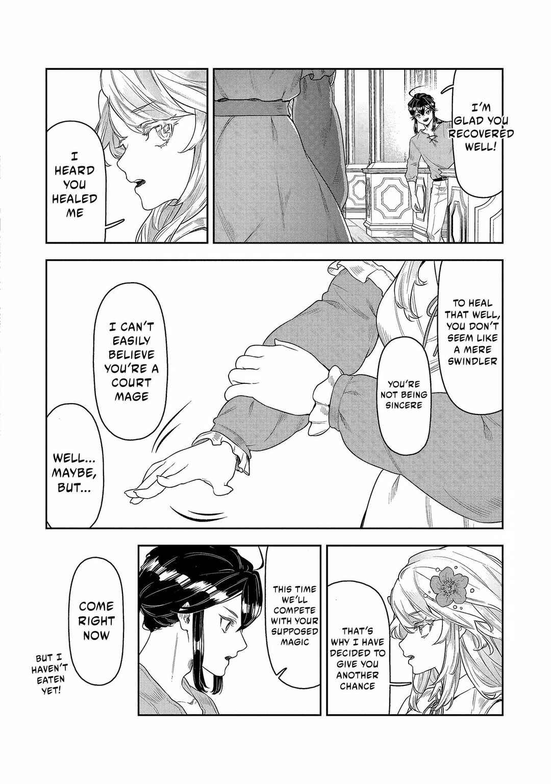 Page 3 Chapter 3 Kuni ni Saikyou no Barrier wo Hattara Heiwa ni Narisugite Tsuihousaremashita ~Ore no Mahou ga Yabasugite, Bijo to Mazoku ni Kakomarerun da ga!?~