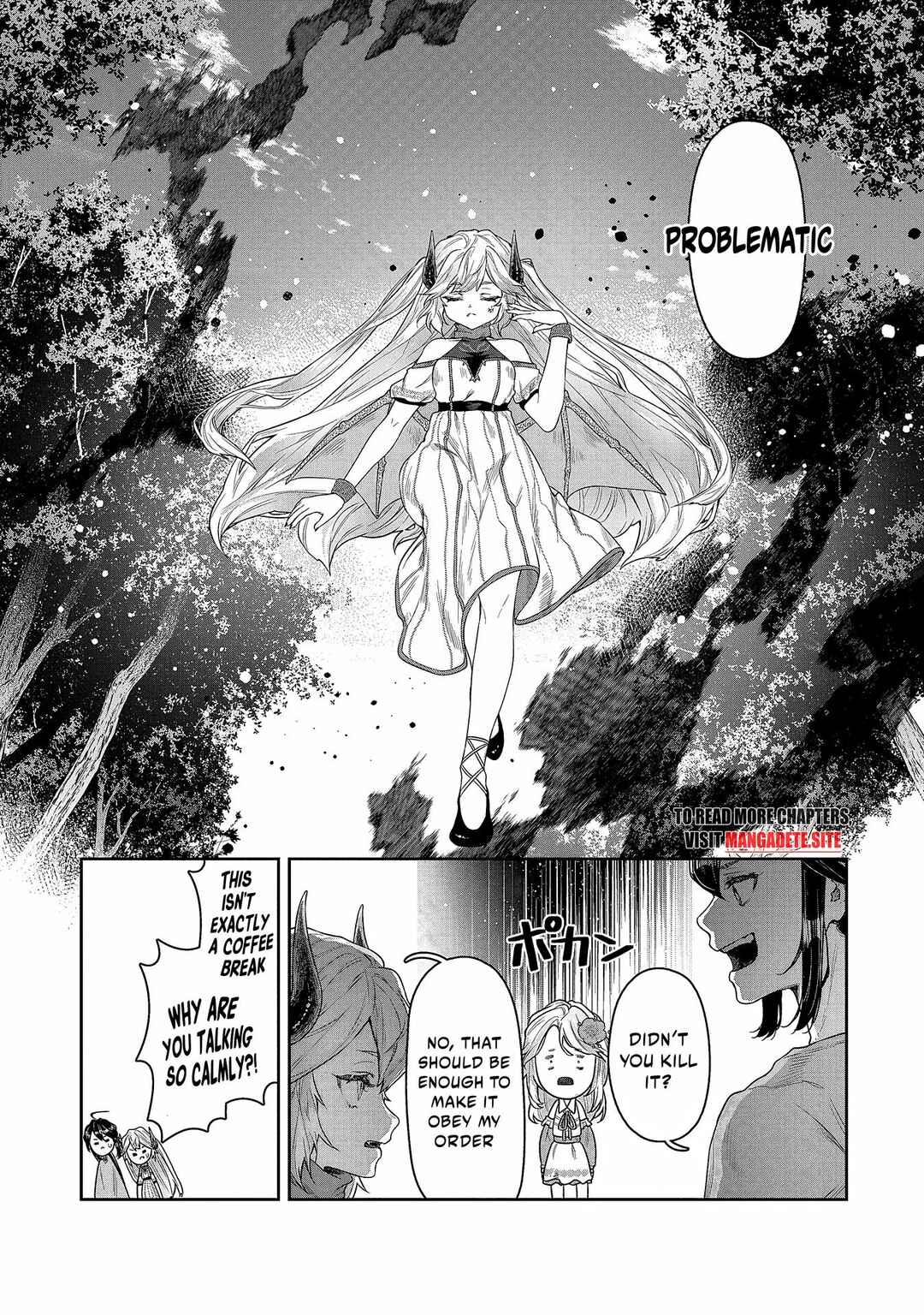 Page 32 Chapter 3 Kuni ni Saikyou no Barrier wo Hattara Heiwa ni Narisugite Tsuihousaremashita ~Ore no Mahou ga Yabasugite, Bijo to Mazoku ni Kakomarerun da ga!?~