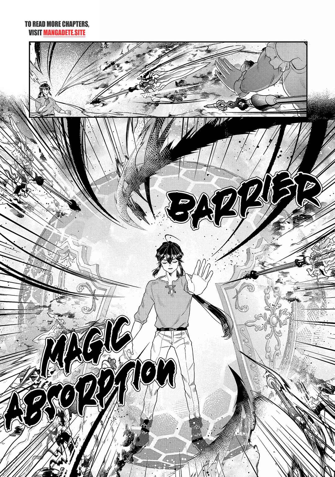 Page 6 Chapter 3 Kuni ni Saikyou no Barrier wo Hattara Heiwa ni Narisugite Tsuihousaremashita ~Ore no Mahou ga Yabasugite, Bijo to Mazoku ni Kakomarerun da ga!?~