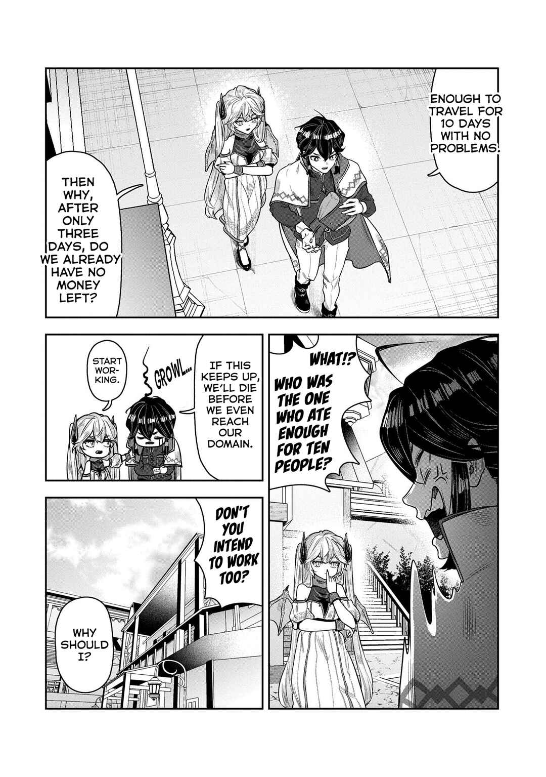 Page 11 Chapter 6 Kuni ni Saikyou no Barrier wo Hattara Heiwa ni Narisugite Tsuihousaremashita ~Ore no Mahou ga Yabasugite, Bijo to Mazoku ni Kakomarerun da ga!?~