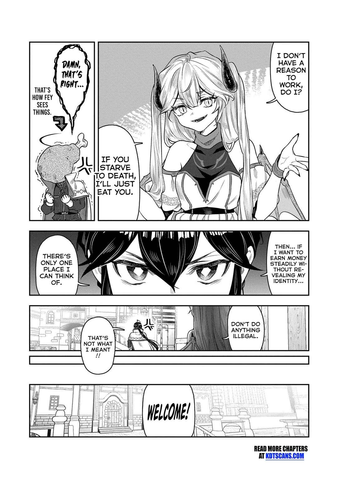 Page 12 Chapter 6 Kuni ni Saikyou no Barrier wo Hattara Heiwa ni Narisugite Tsuihousaremashita ~Ore no Mahou ga Yabasugite, Bijo to Mazoku ni Kakomarerun da ga!?~
