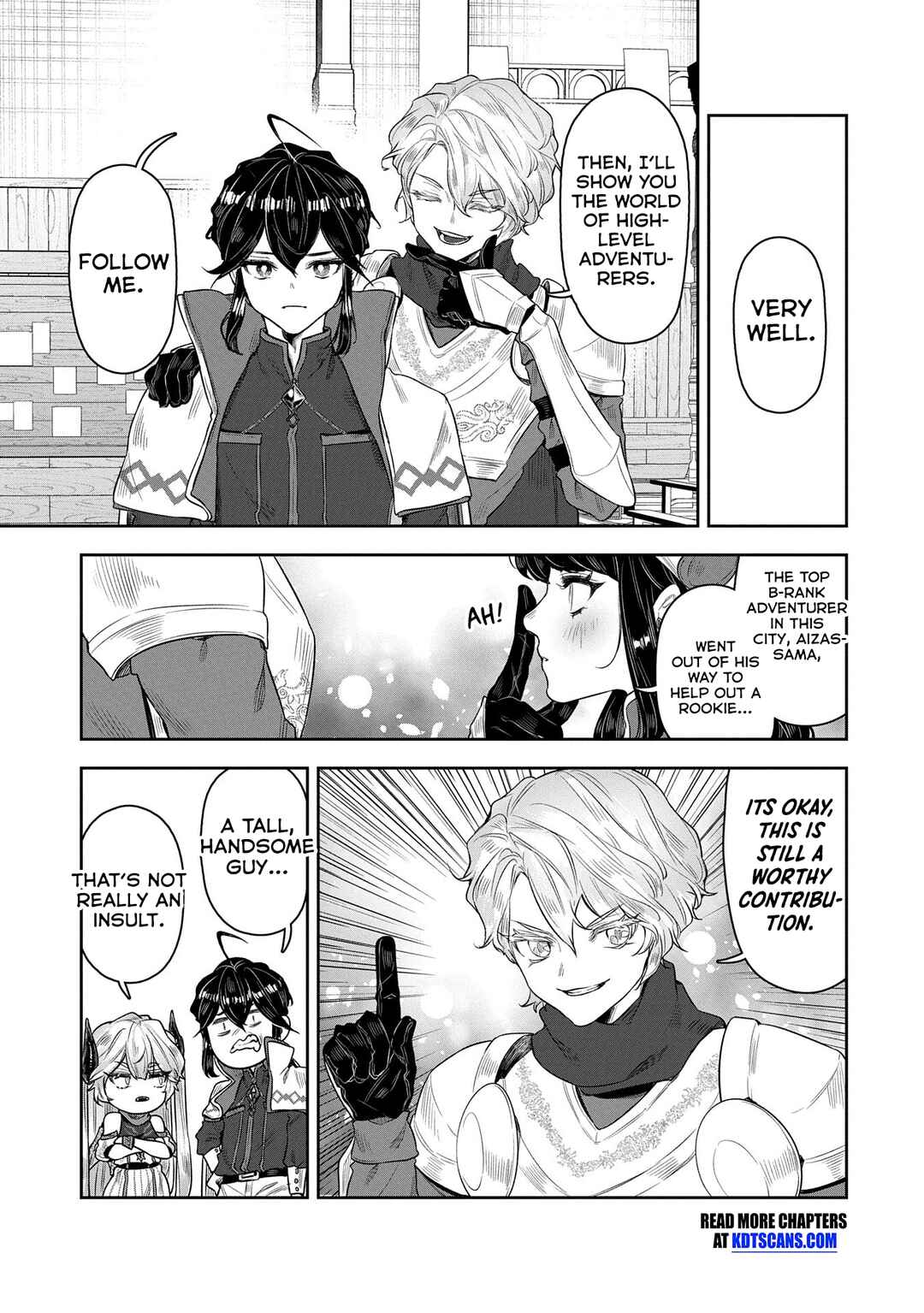 Page 18 Chapter 6 Kuni ni Saikyou no Barrier wo Hattara Heiwa ni Narisugite Tsuihousaremashita ~Ore no Mahou ga Yabasugite, Bijo to Mazoku ni Kakomarerun da ga!?~