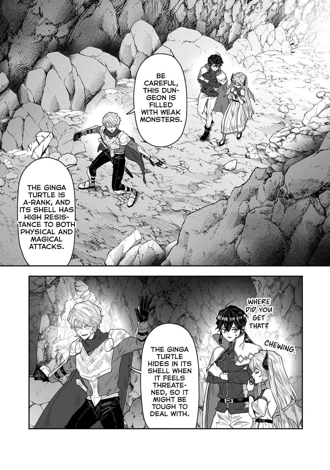 Page 20 Chapter 6 Kuni ni Saikyou no Barrier wo Hattara Heiwa ni Narisugite Tsuihousaremashita ~Ore no Mahou ga Yabasugite, Bijo to Mazoku ni Kakomarerun da ga!?~