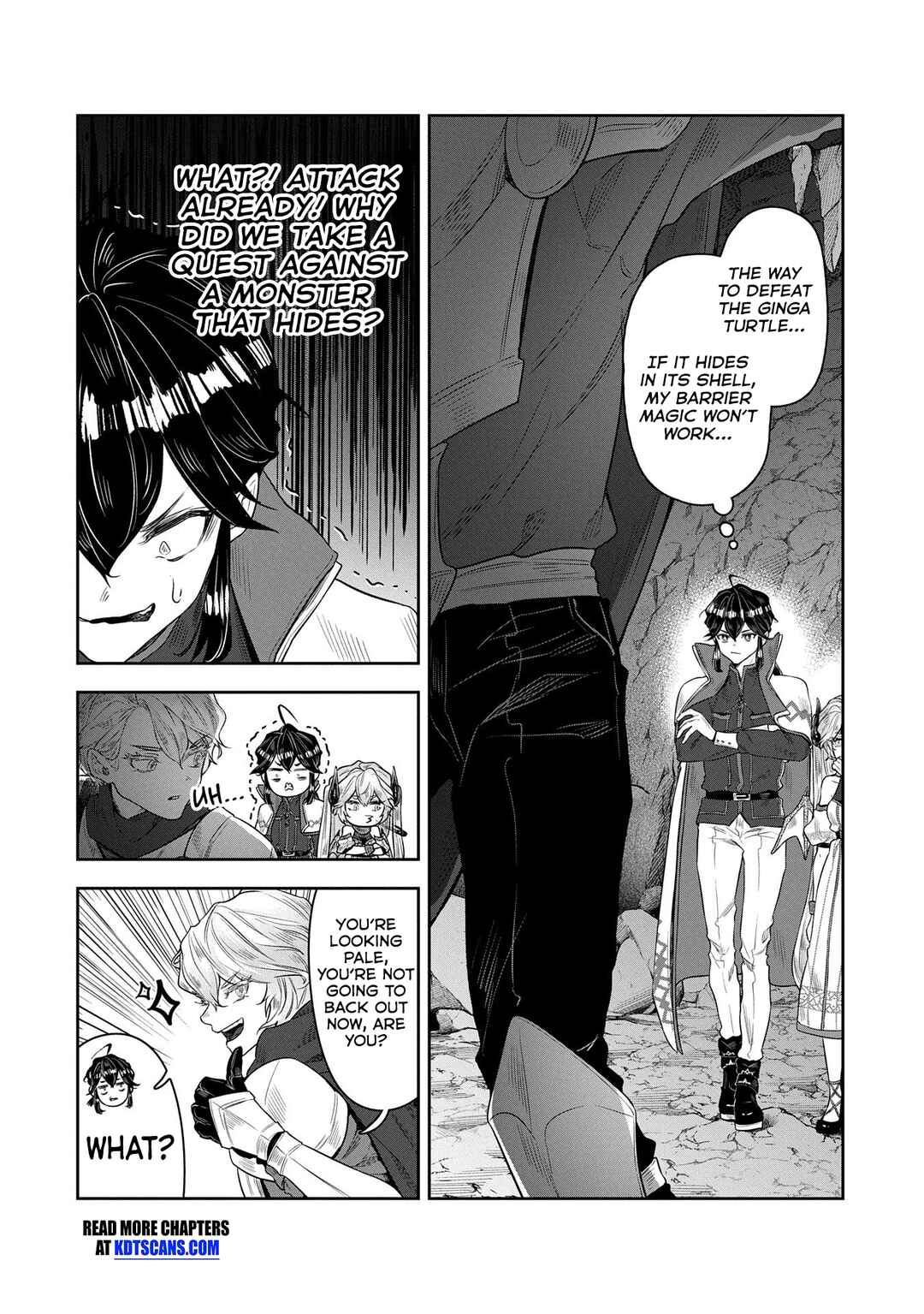 Page 21 Chapter 6 Kuni ni Saikyou no Barrier wo Hattara Heiwa ni Narisugite Tsuihousaremashita ~Ore no Mahou ga Yabasugite, Bijo to Mazoku ni Kakomarerun da ga!?~
