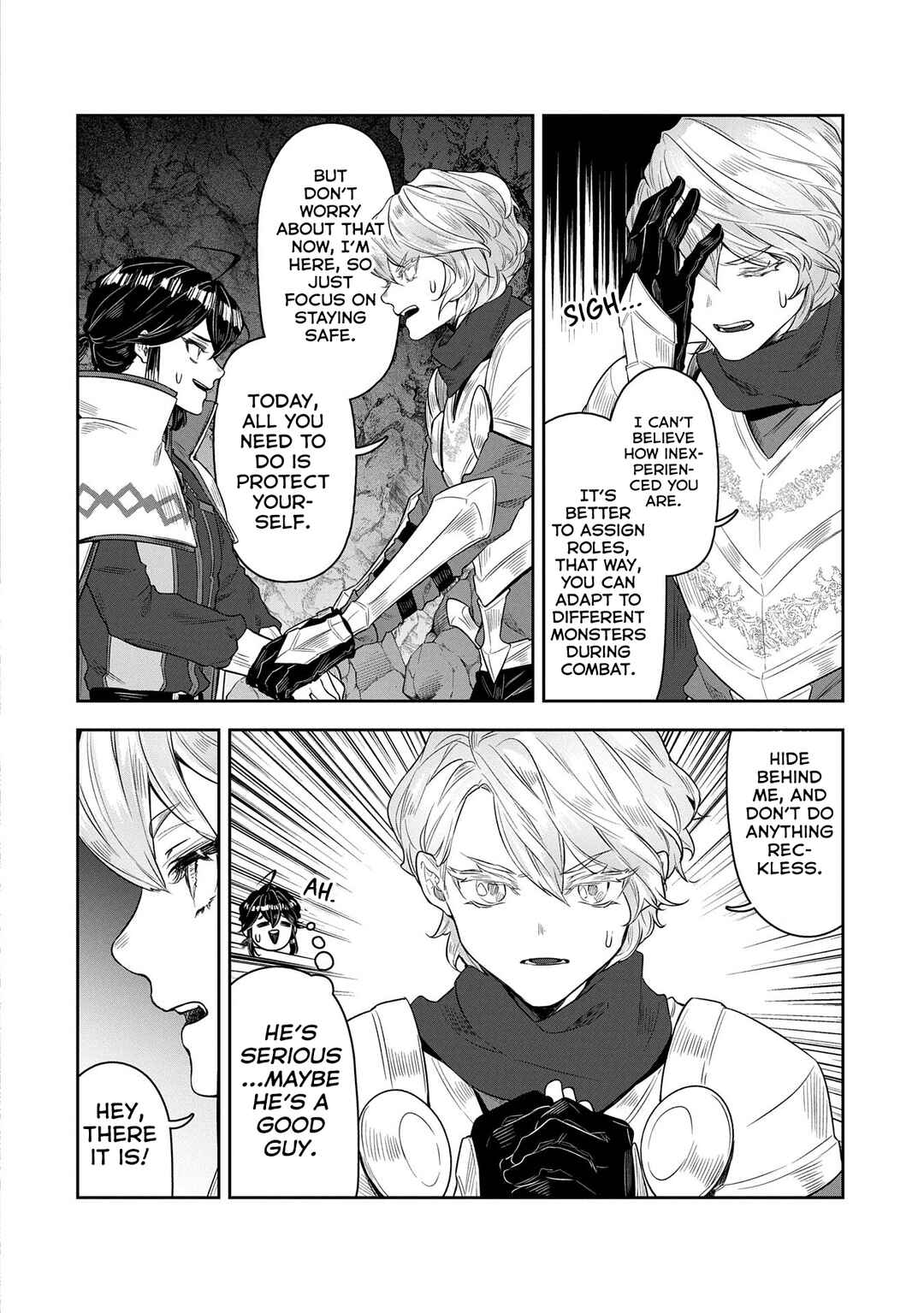 Page 23 Chapter 6 Kuni ni Saikyou no Barrier wo Hattara Heiwa ni Narisugite Tsuihousaremashita ~Ore no Mahou ga Yabasugite, Bijo to Mazoku ni Kakomarerun da ga!?~