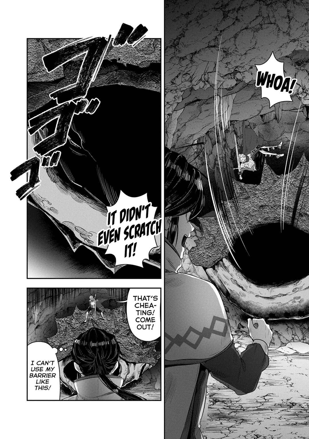 Page 26 Chapter 6 Kuni ni Saikyou no Barrier wo Hattara Heiwa ni Narisugite Tsuihousaremashita ~Ore no Mahou ga Yabasugite, Bijo to Mazoku ni Kakomarerun da ga!?~