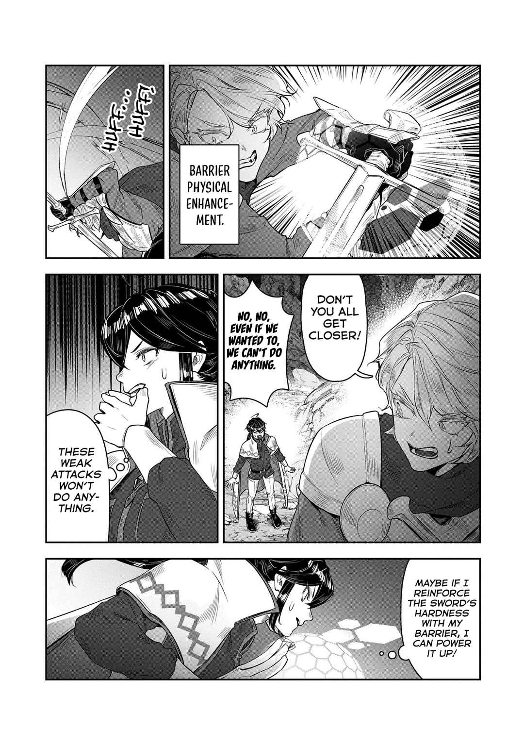 Page 28 Chapter 6 Kuni ni Saikyou no Barrier wo Hattara Heiwa ni Narisugite Tsuihousaremashita ~Ore no Mahou ga Yabasugite, Bijo to Mazoku ni Kakomarerun da ga!?~