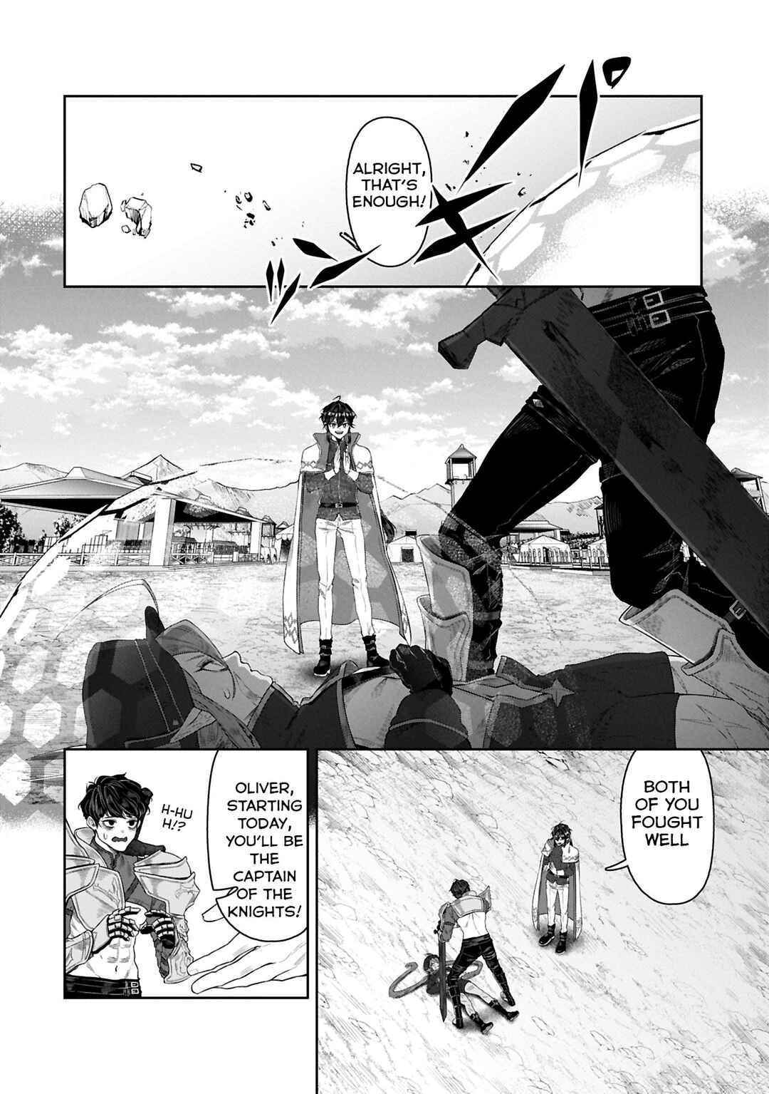 Page 12 Chapter 11 Kuni ni Saikyou no Barrier wo Hattara Heiwa ni Narisugite Tsuihousaremashita ~Ore no Mahou ga Yabasugite, Bijo to Mazoku ni Kakomarerun da ga!?~