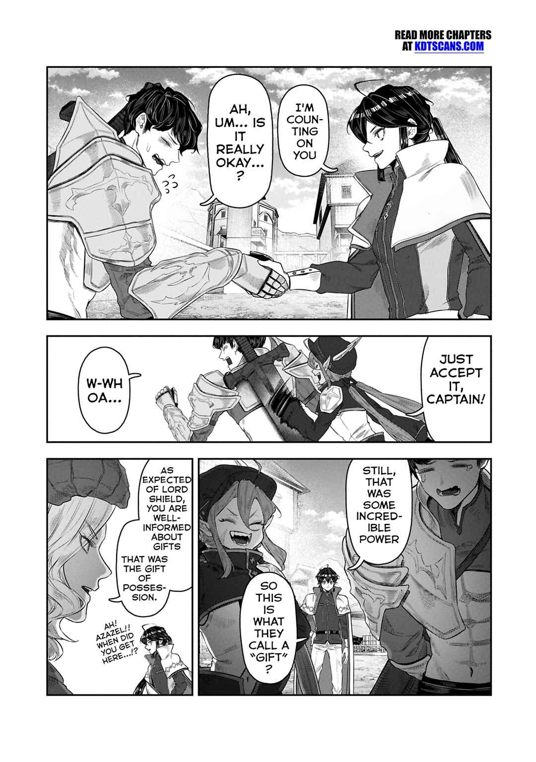 Page 13 Chapter 11 Kuni ni Saikyou no Barrier wo Hattara Heiwa ni Narisugite Tsuihousaremashita ~Ore no Mahou ga Yabasugite, Bijo to Mazoku ni Kakomarerun da ga!?~