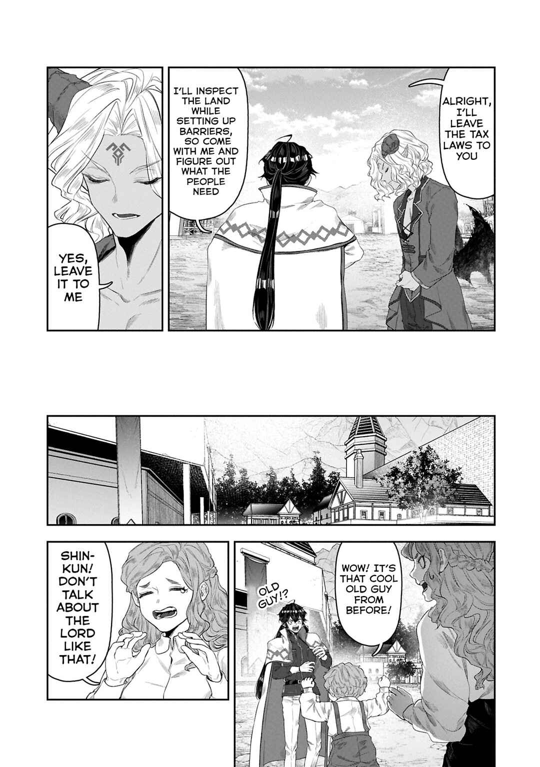 Page 17 Chapter 11 Kuni ni Saikyou no Barrier wo Hattara Heiwa ni Narisugite Tsuihousaremashita ~Ore no Mahou ga Yabasugite, Bijo to Mazoku ni Kakomarerun da ga!?~