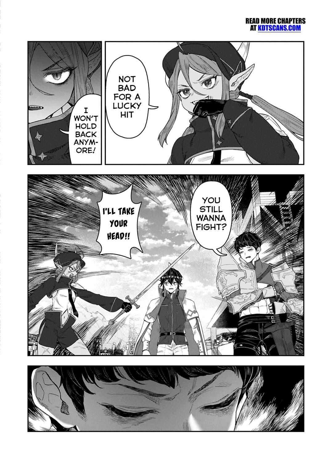 Page 2 Chapter 11 Kuni ni Saikyou no Barrier wo Hattara Heiwa ni Narisugite Tsuihousaremashita ~Ore no Mahou ga Yabasugite, Bijo to Mazoku ni Kakomarerun da ga!?~