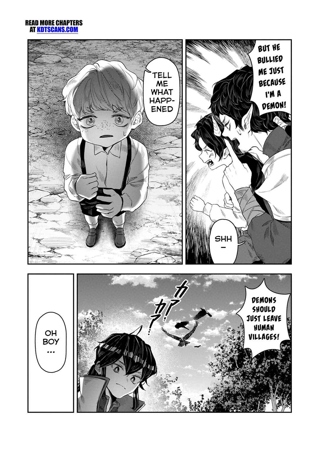 Page 21 Chapter 11 Kuni ni Saikyou no Barrier wo Hattara Heiwa ni Narisugite Tsuihousaremashita ~Ore no Mahou ga Yabasugite, Bijo to Mazoku ni Kakomarerun da ga!?~